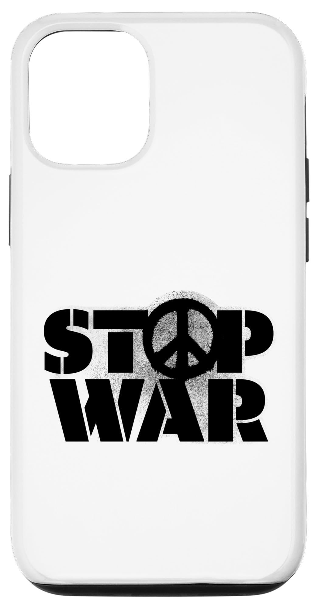 iPhone 13 No War - 長閑やかさ運動することの利得の青写真 スマホケース