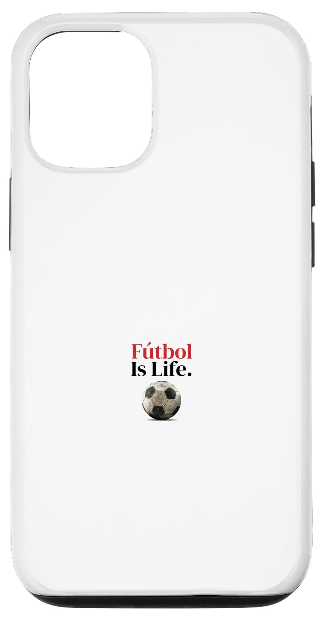 iPhone 15 Futbol is Life 蹴球気違いかかわり合い商いもの スマホケース