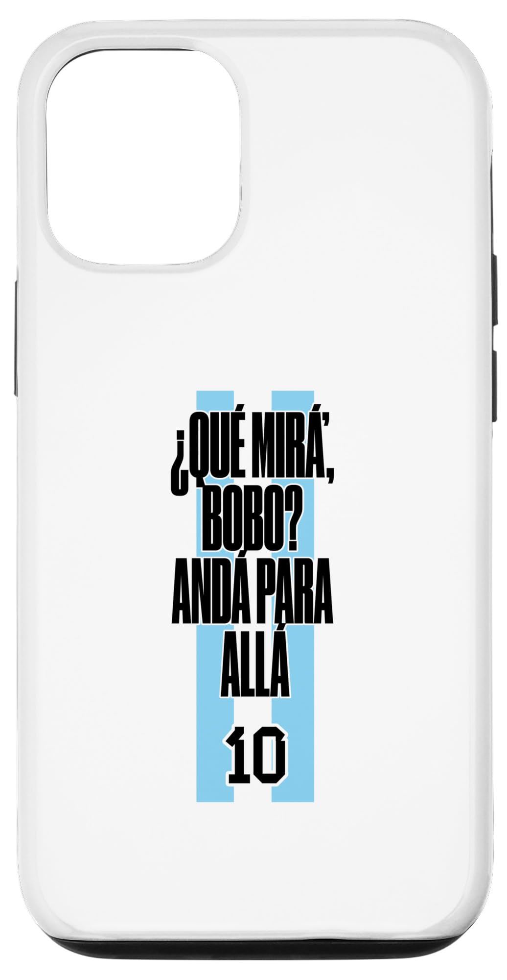 iPhone 14 Pro Que Mira´Bobo 蹴球気違いかかわり合い商いもの スマホケース