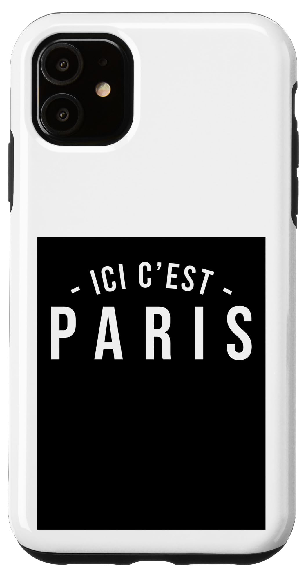 iPhone 11 ICI C\u0027EST PARIS 蹴球気違いかかわり合い商いもの スマホケース