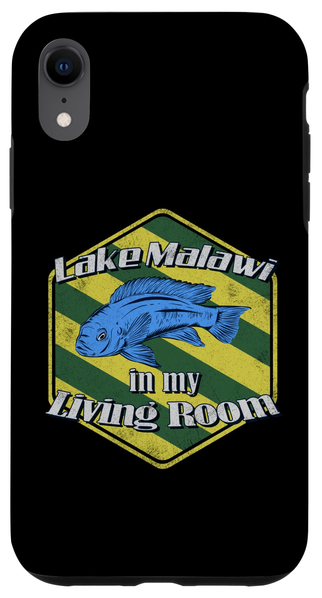 iPhone XR Malawi シクリッド ムブナ シクリッドキーパー スマホケース