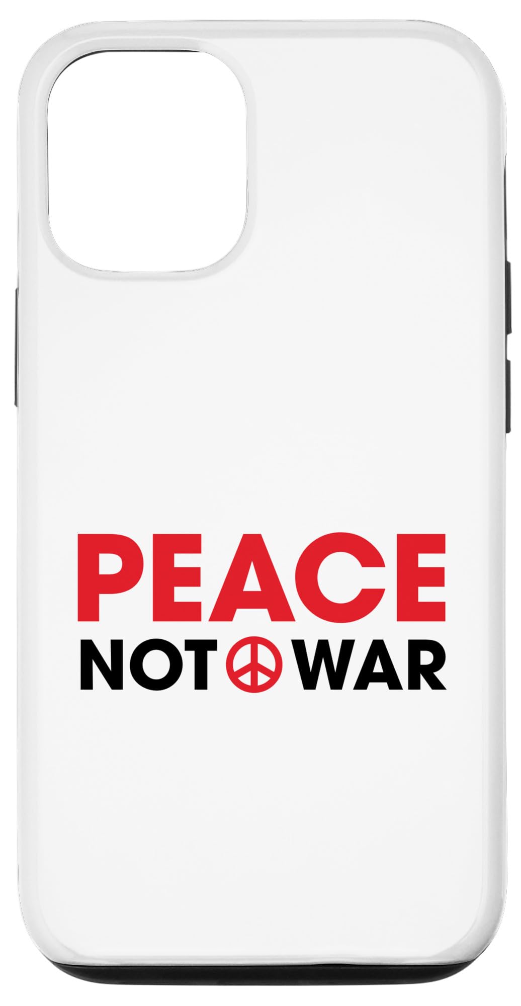 iPhone 14 No War - 長閑やかさ運動することの利得の青写真 スマホケース