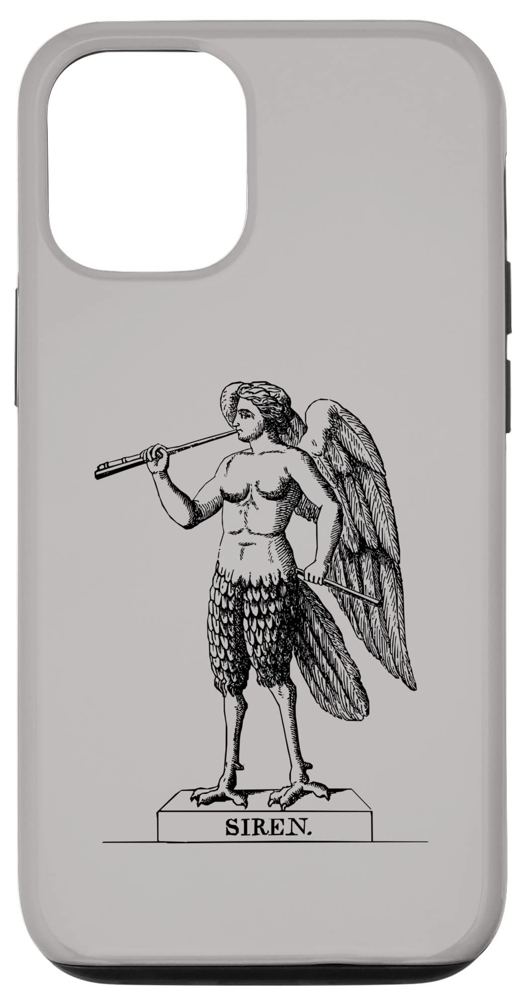 iPhone 12/12 Pro Siren Seirens Seirenes ギリシャ神話 スマホケース