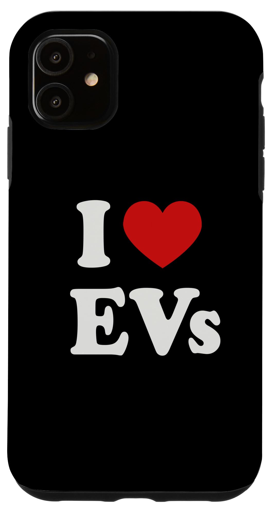 iPhone 11 EV 電気自動車 ラブ グリーンエナジー スマホケース