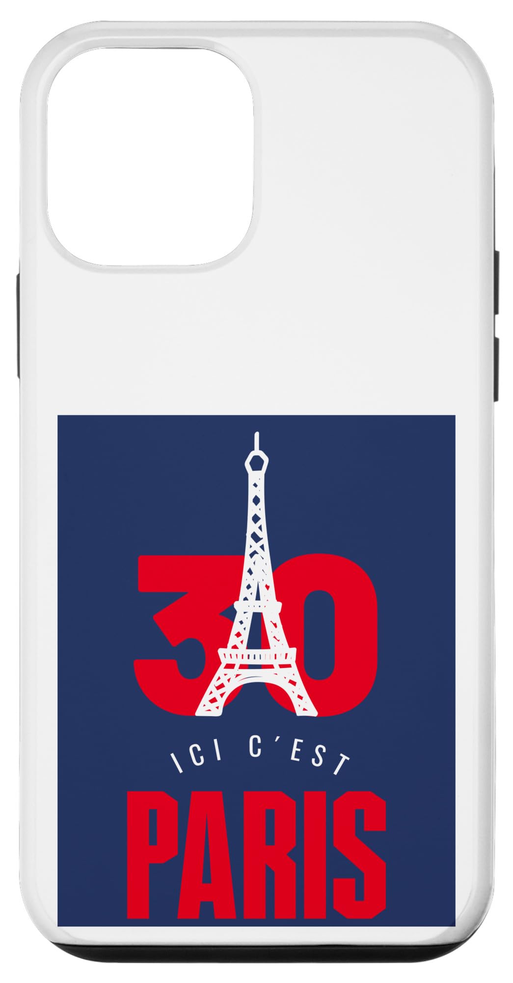 iPhone 12 mini ICI C\u0027EST PARIS 30 蹴球気違いかかわり合い商いもの スマホケース