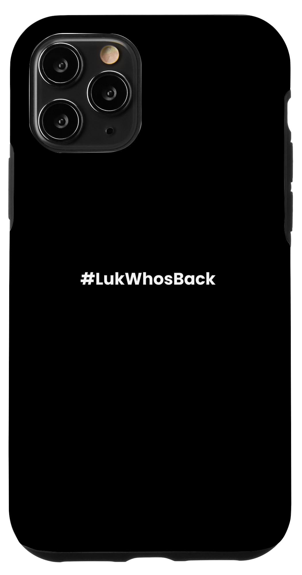 iPhone 11 Pro LukWhosBack 蹴球気違いかかわり合い商いもの スマホケース
