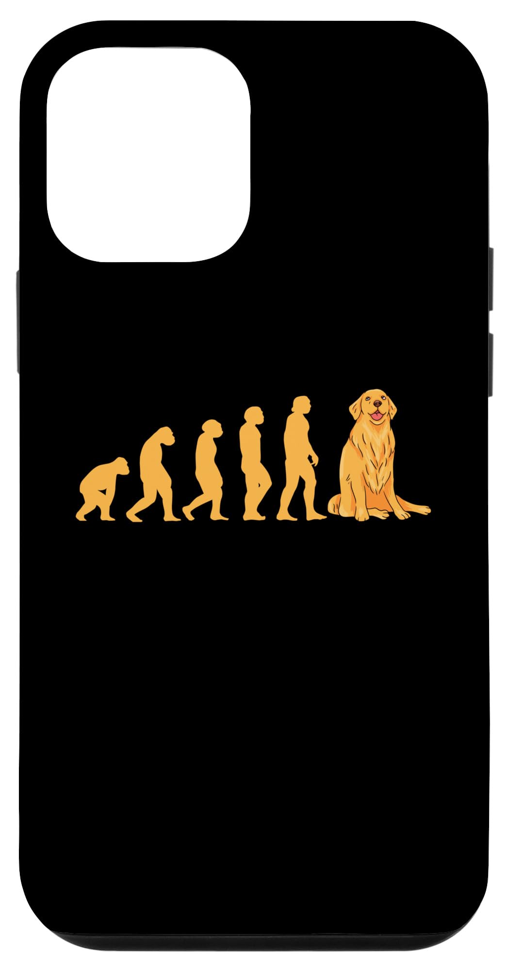 iPhone 12 mini Dog Evolution ゴールデンレトリバー スマホケース