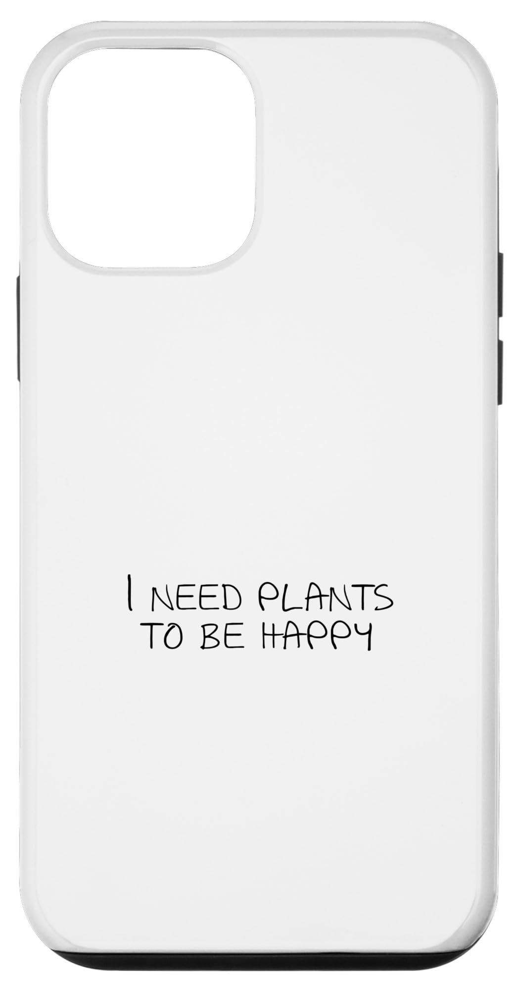 iPhone 12 mini I need plant to be happy スマホケース