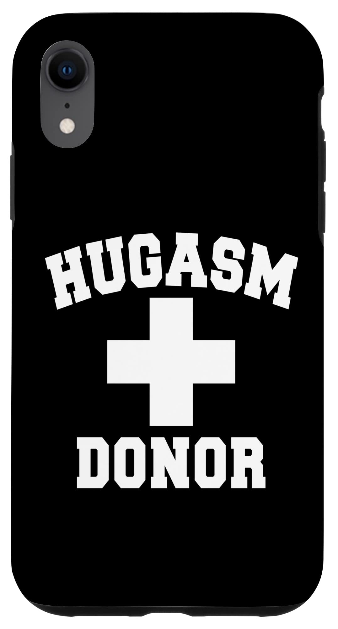 iPhone XR PRIDE ORGASM DONOR DISPENSER FUNNY HALLOWEEN COSTUME MEN BOY スマホケース