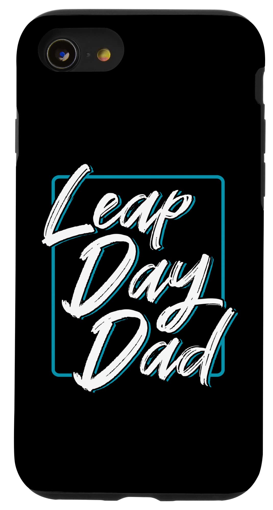 iPhone SE (2020) / 7 / 8 Leap Day Dad 2月29日 スマホケース