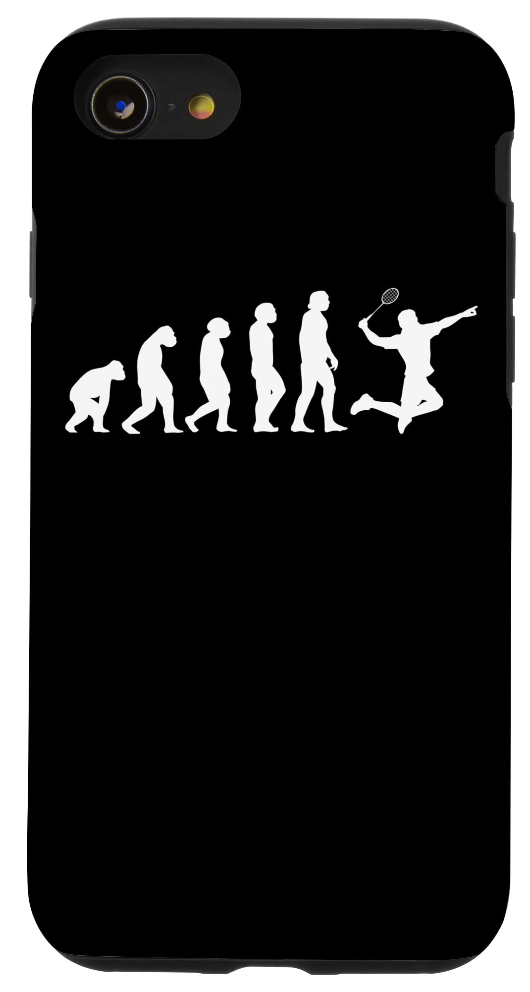 iPhone SE (2020) / 7 / 8 スポーツエボリューションバドミントン スマホケース