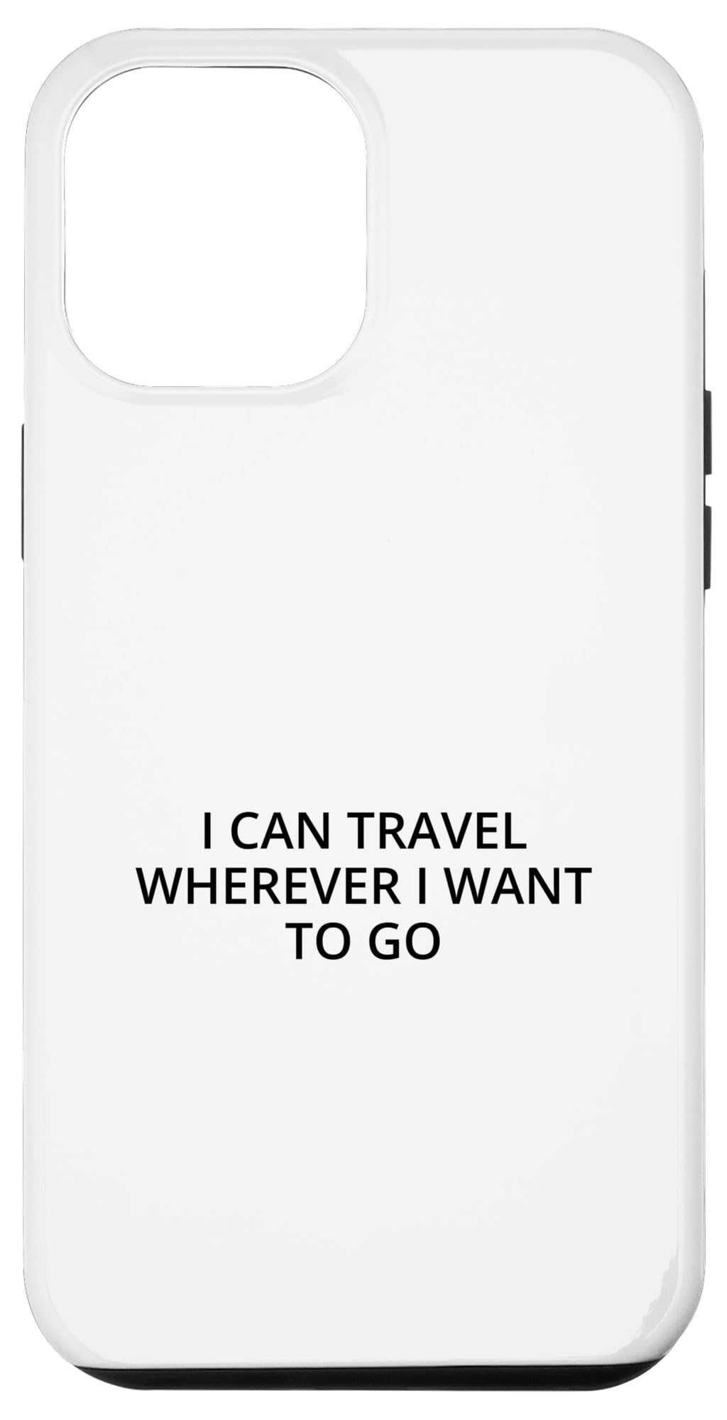 iPhone 13 Pro Max 行きたいところならどこにでも旅行できる スマホケース
