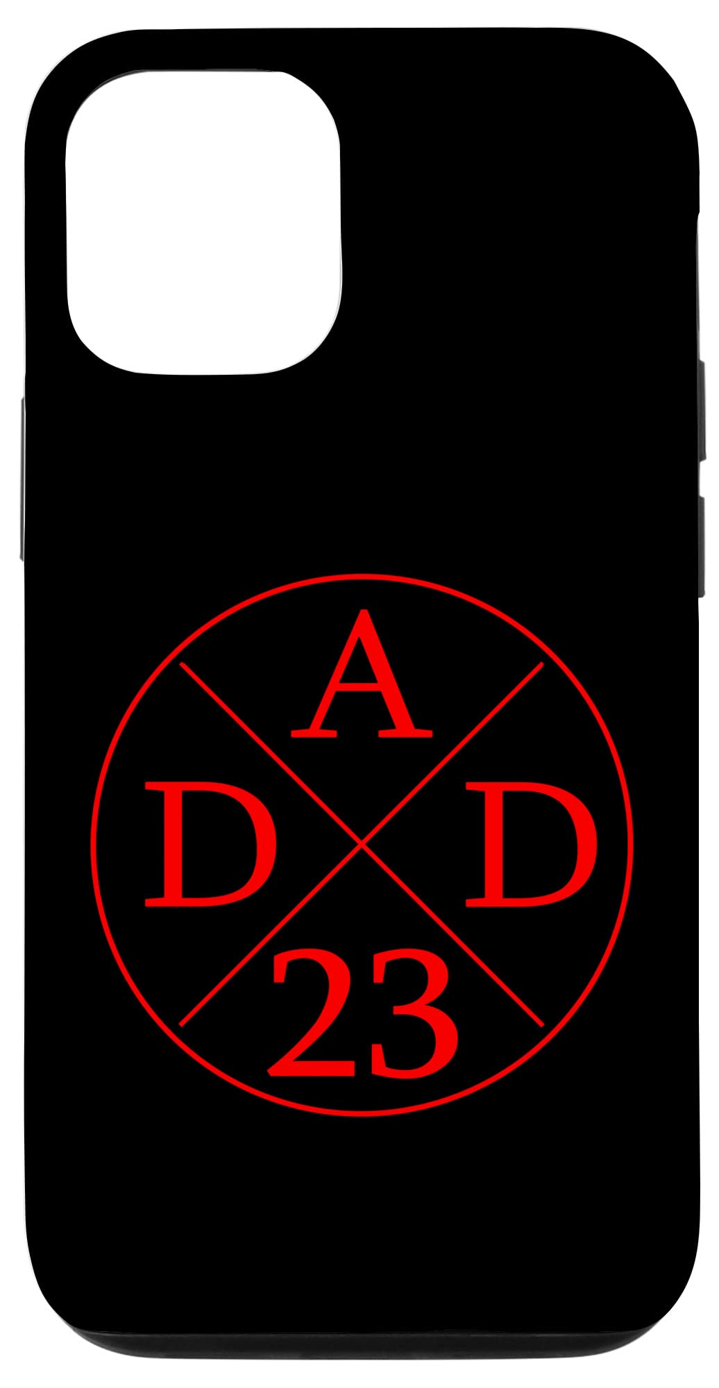 iPhone 12/12 Pro DAD 23 DADDY FATHER BABY 2023 HUSBAND FATHER'S DAY MENS MEN スマホケース