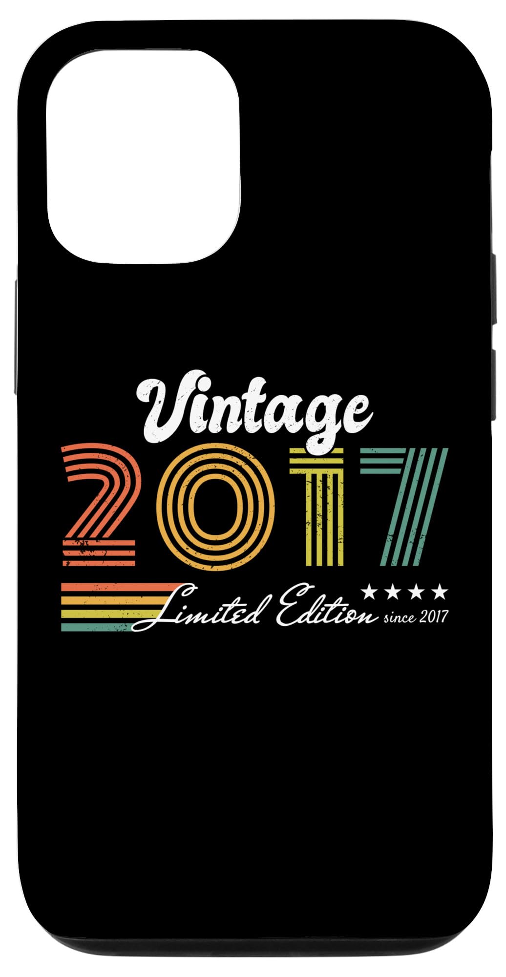 iPhone 13 バースデーヴィンテージ 2017 限定版 - 2017 スマホケース