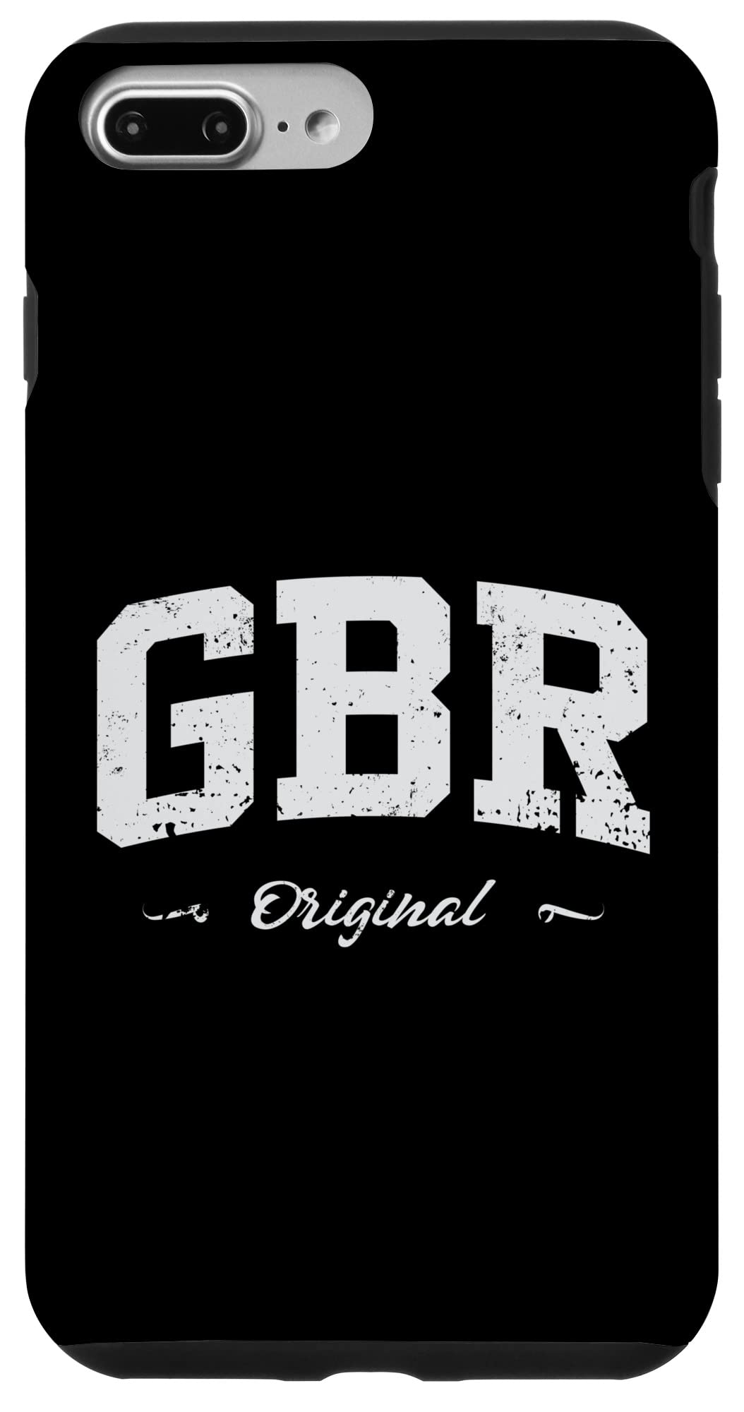 iPhone 7 Plus/8 Plus グレートブリテン イギリス スポーツ お土産 グッズ デザイン スマホケース