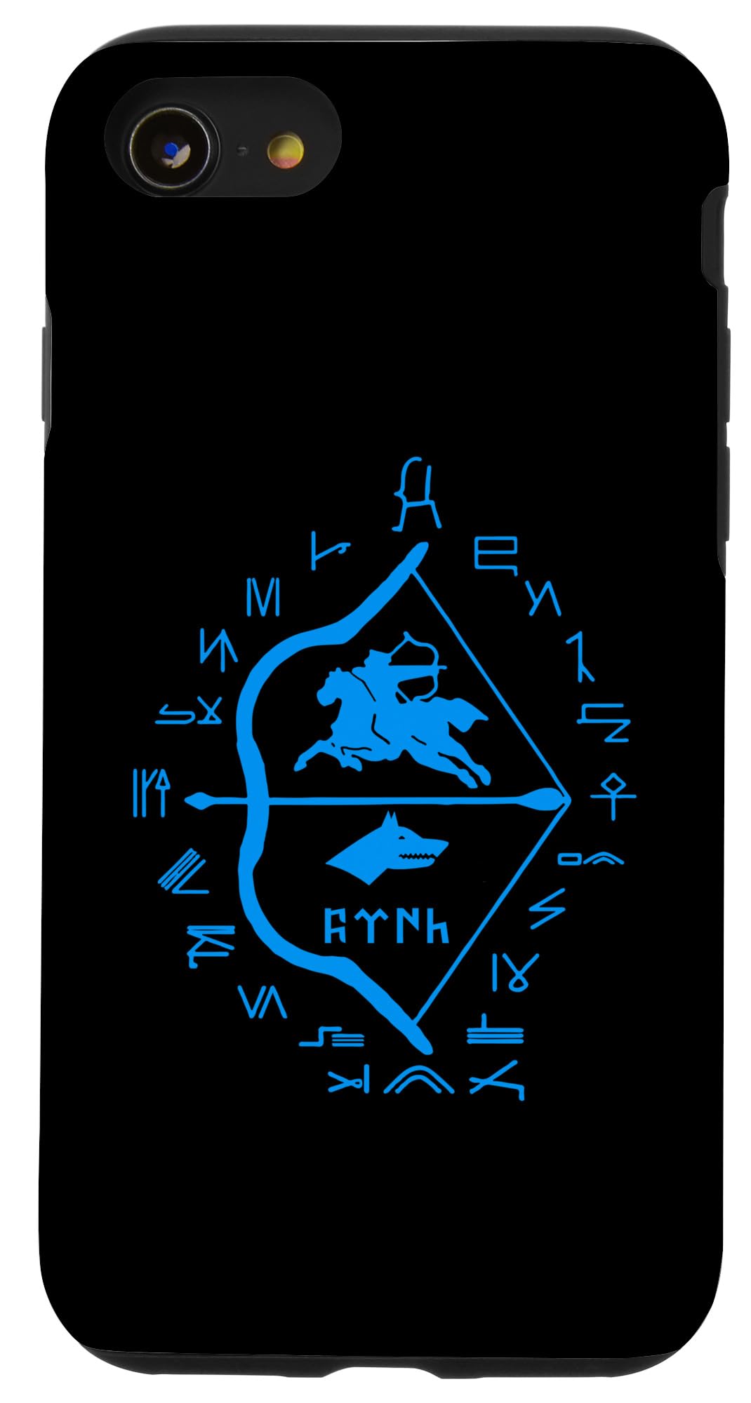 iPhone SE (2020) / 7 / 8 G・・kt・・rk,Iyi,Turkey Flag,Turk Bayragi,Turkiye,トルコの旗. スマホケース