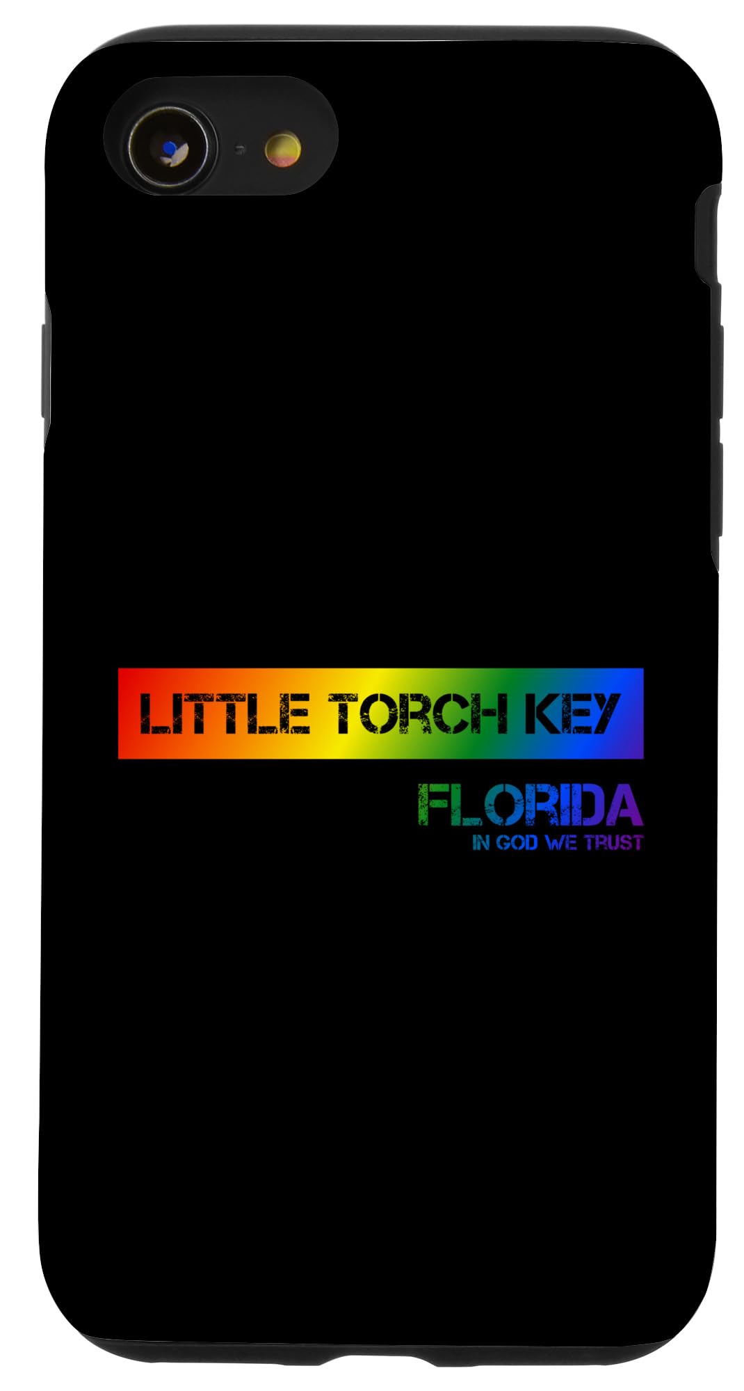 iPhone SE (2020) / 7 / 8 マラソン フロリダ Lgbtqai+ ヴィンテージ デザイン スマホケース
