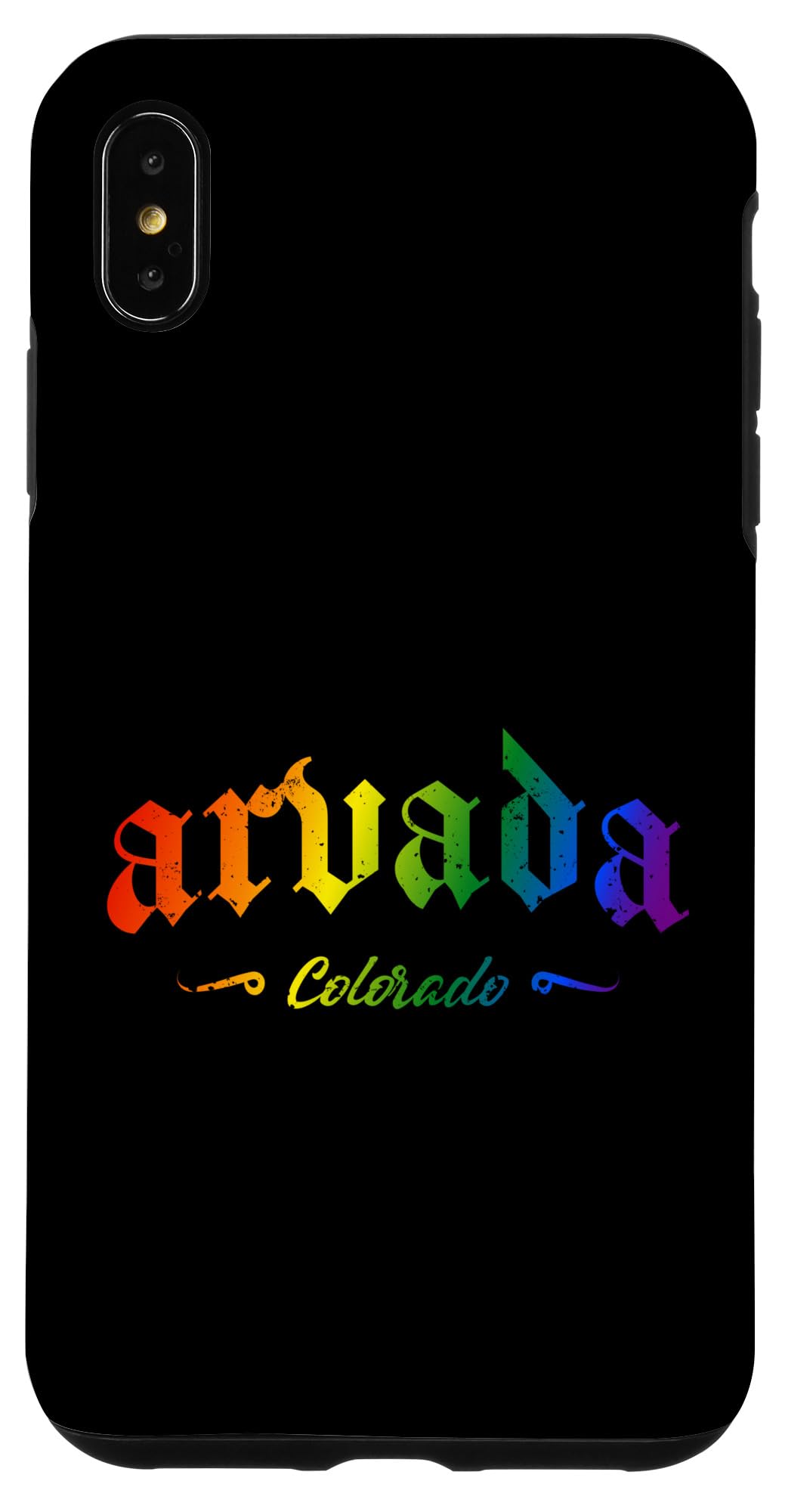 iPhone XS Max アラバマ LGBTQAI+ 記念品 宇佐 スマホケース