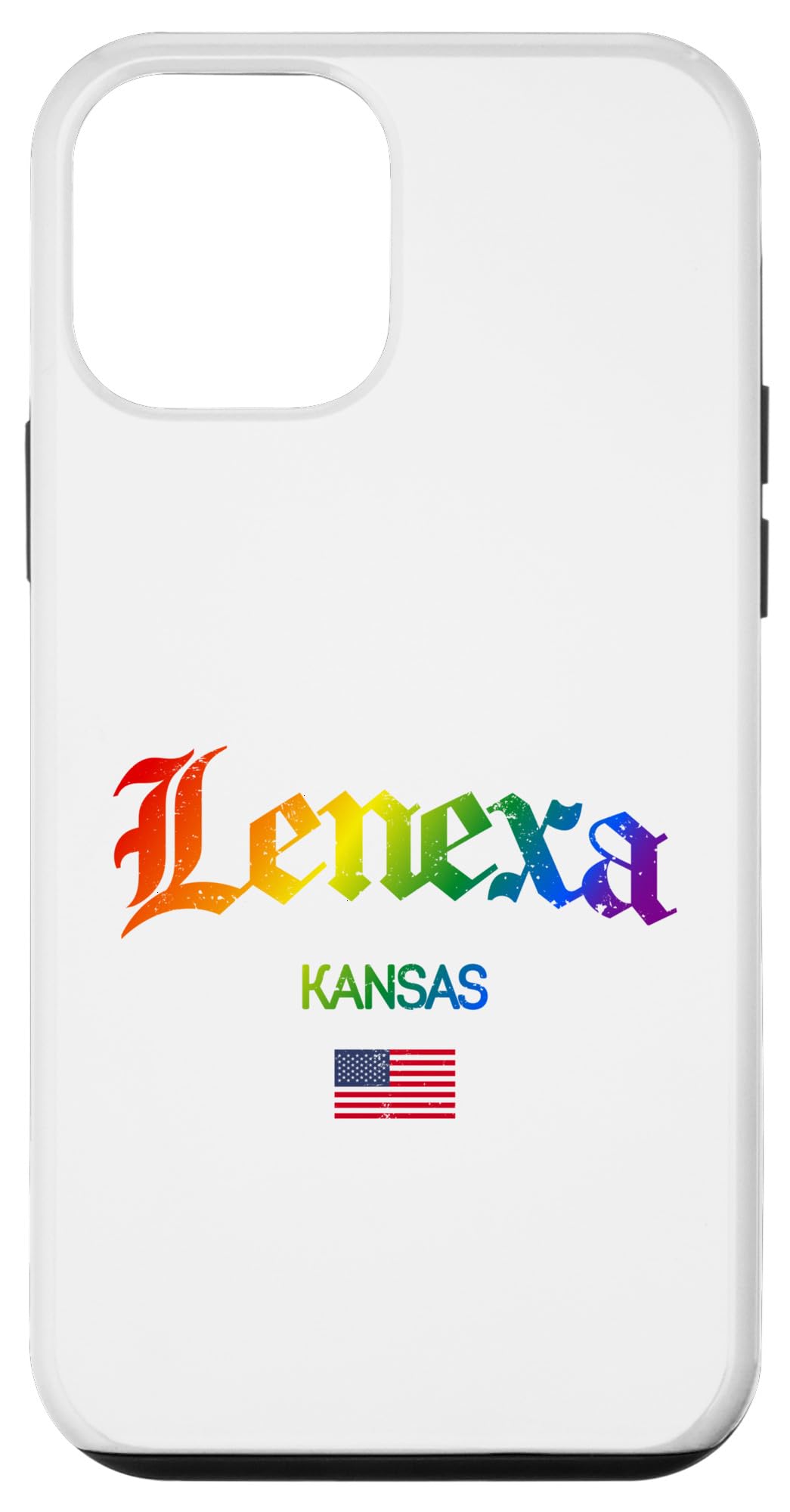 iPhone 12 mini Lenexa Kansas Vintage LGBTQAI+ Gothic スマホケース