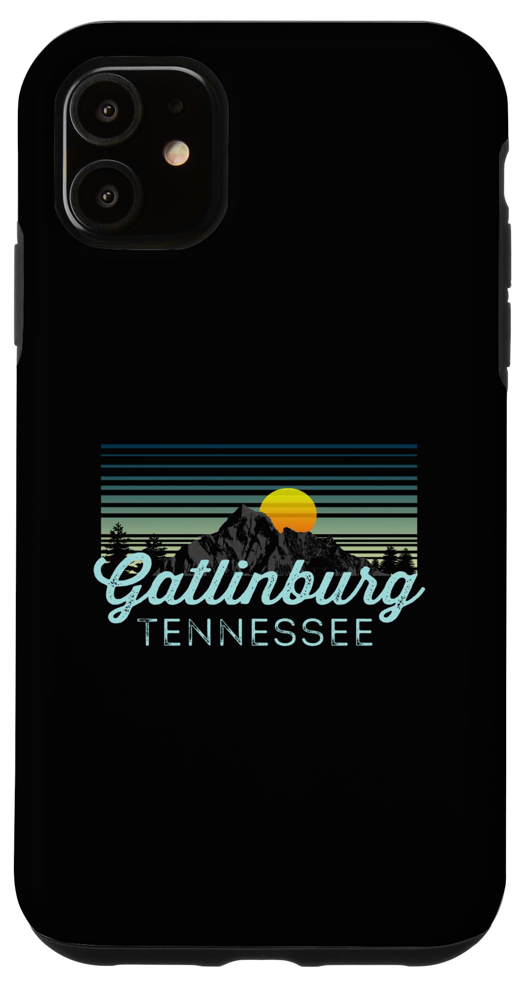 iPhone 11 Gatlinburg レトロ服&ギア - ガトリンバーグお土産 スマホケース 6,167円
