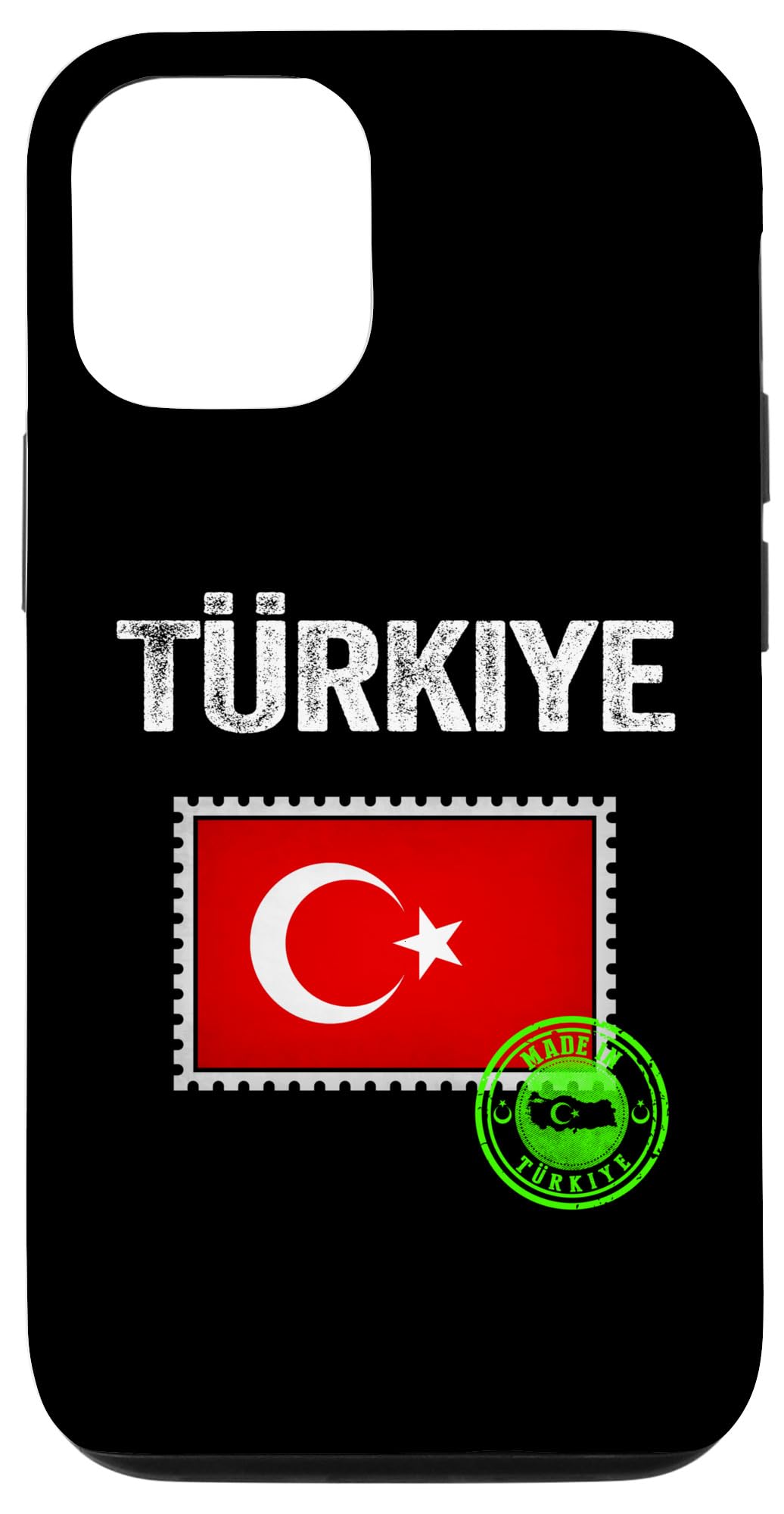 iPhone 13 Turkey Flag,Turk Bayragi,Turkiye,トルコの旗. スマホケース