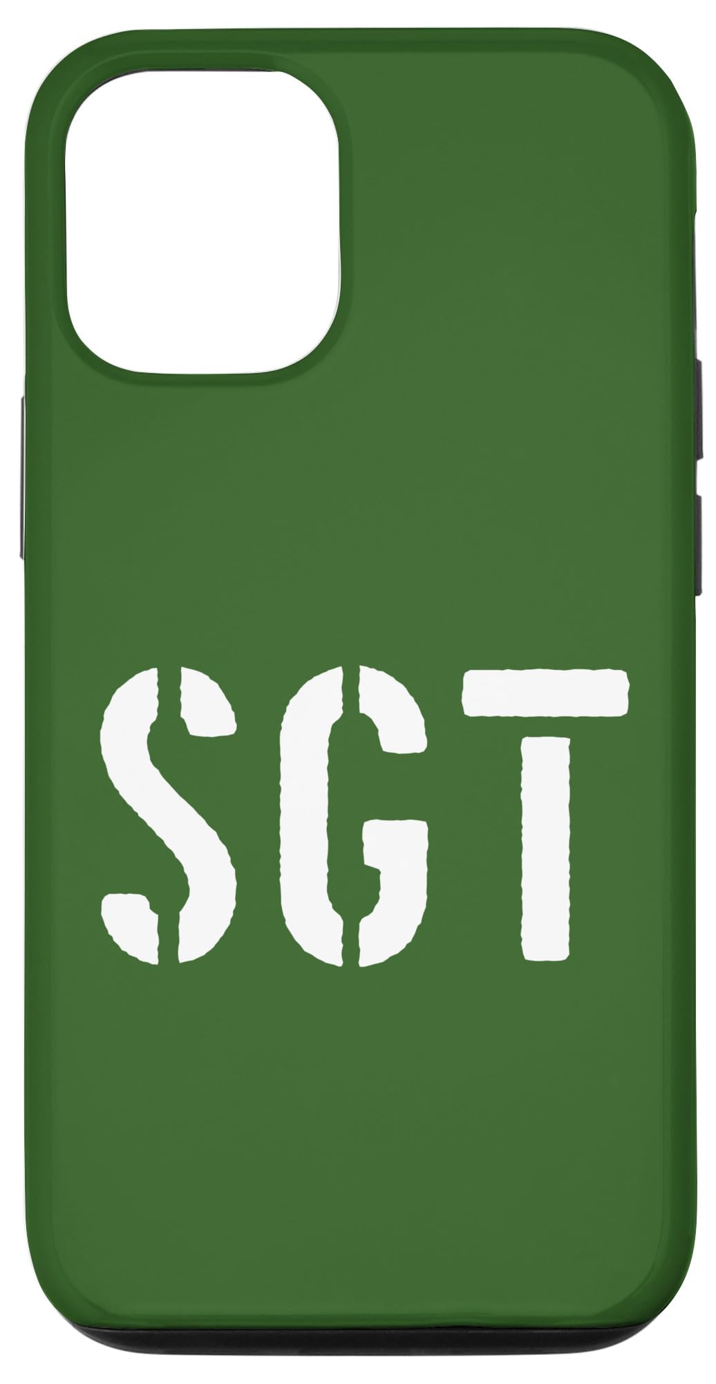 iPhone 14 SGT 軍曹 軍隊 軍隊 裏面プリント スマホケース