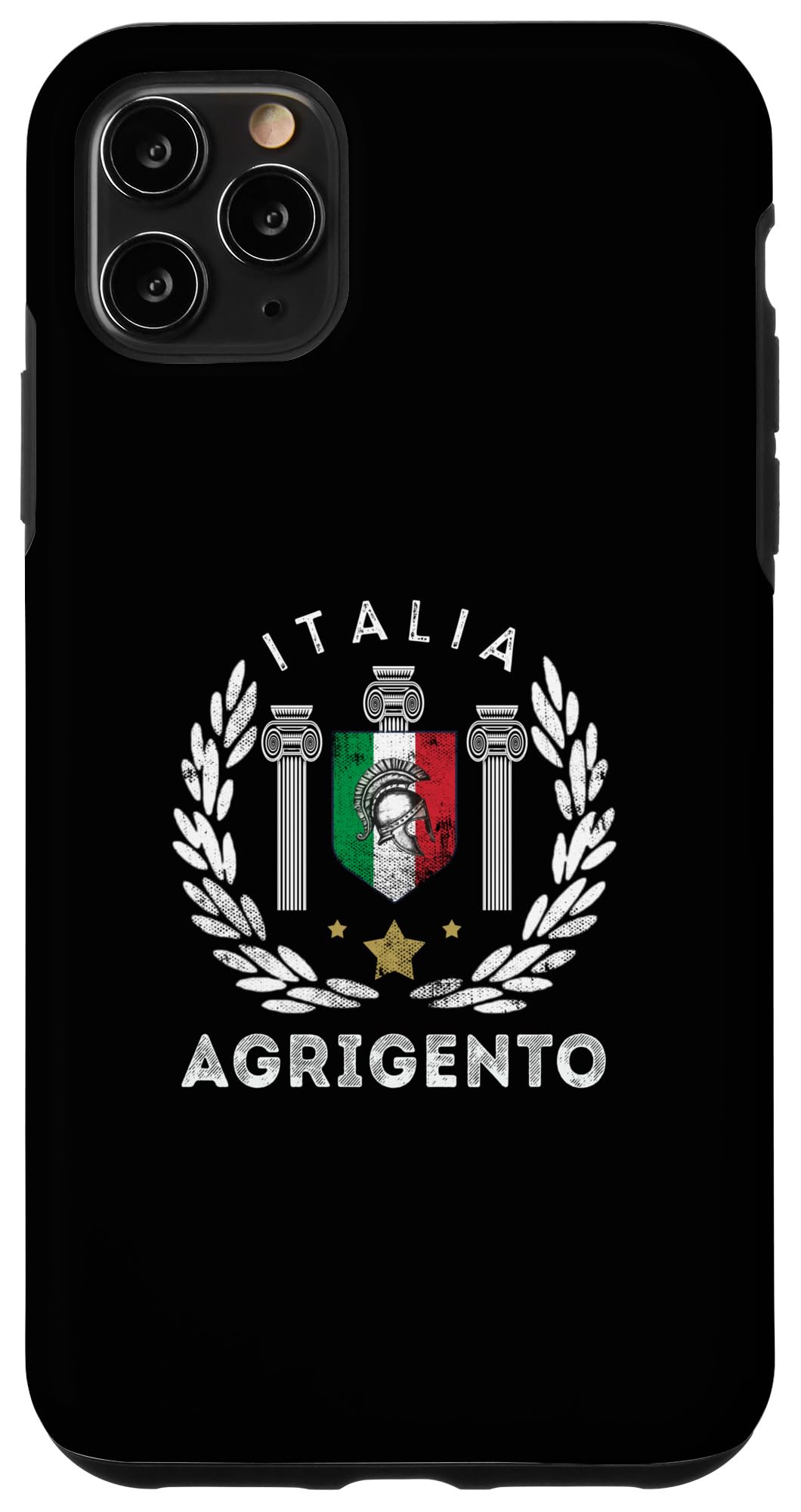 iPhone 11 Pro Max アグリジェント、イタリアの休暇のお土産 - アグリジェント スマホケース