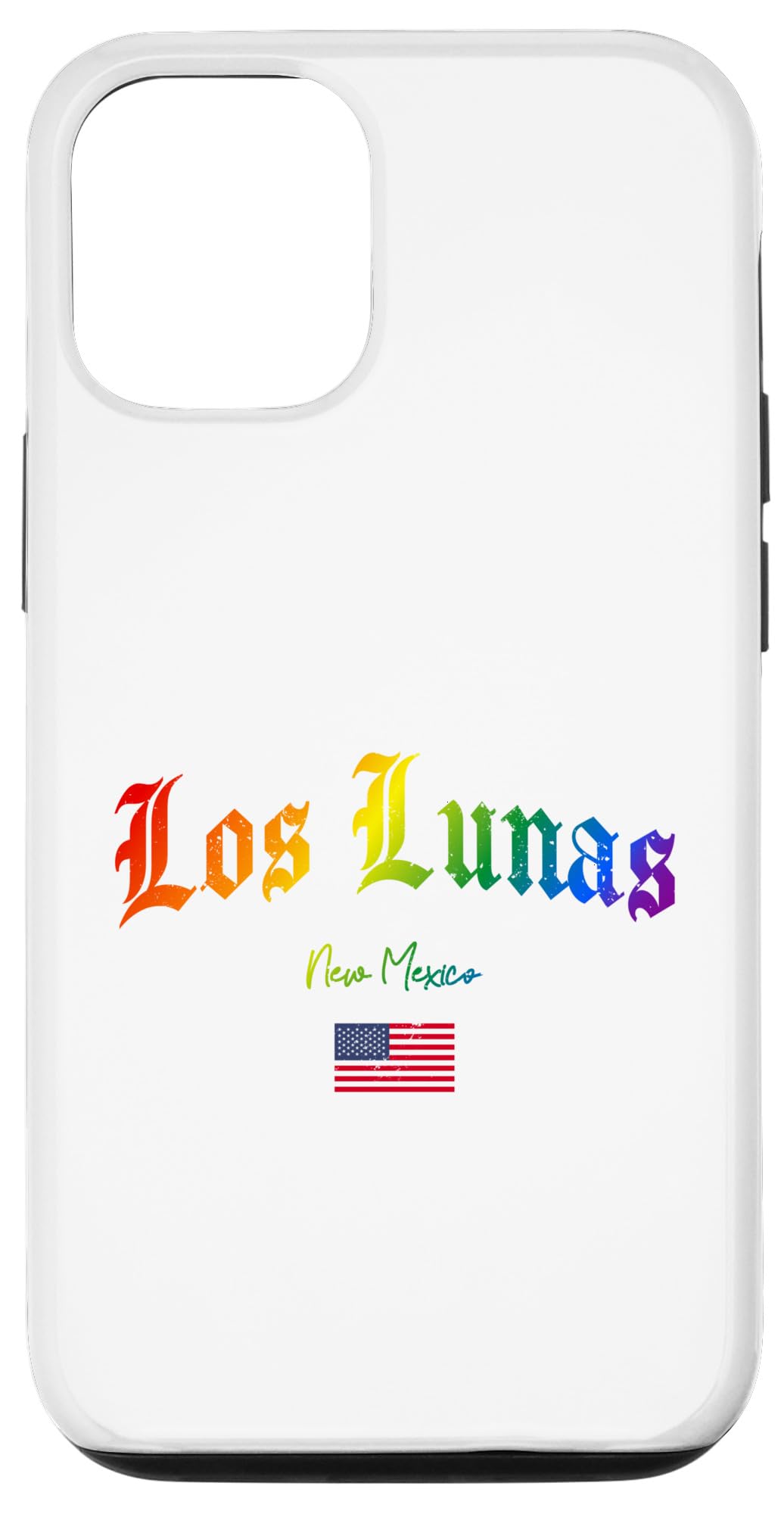 iPhone 13 Los Lunas Gothic Design Lgbtqai+ rainbow Version スマホケース