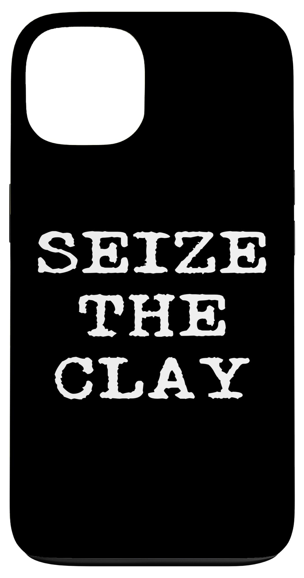iPhone 13 Seize The Clay 面白い陶器教師 生徒 陶芸陶家 スマホケース