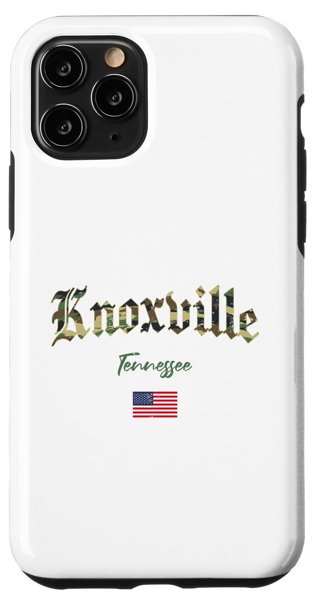 iPhone 11 Pro Knoxville Gothic Design Camouflage Version スマホケース