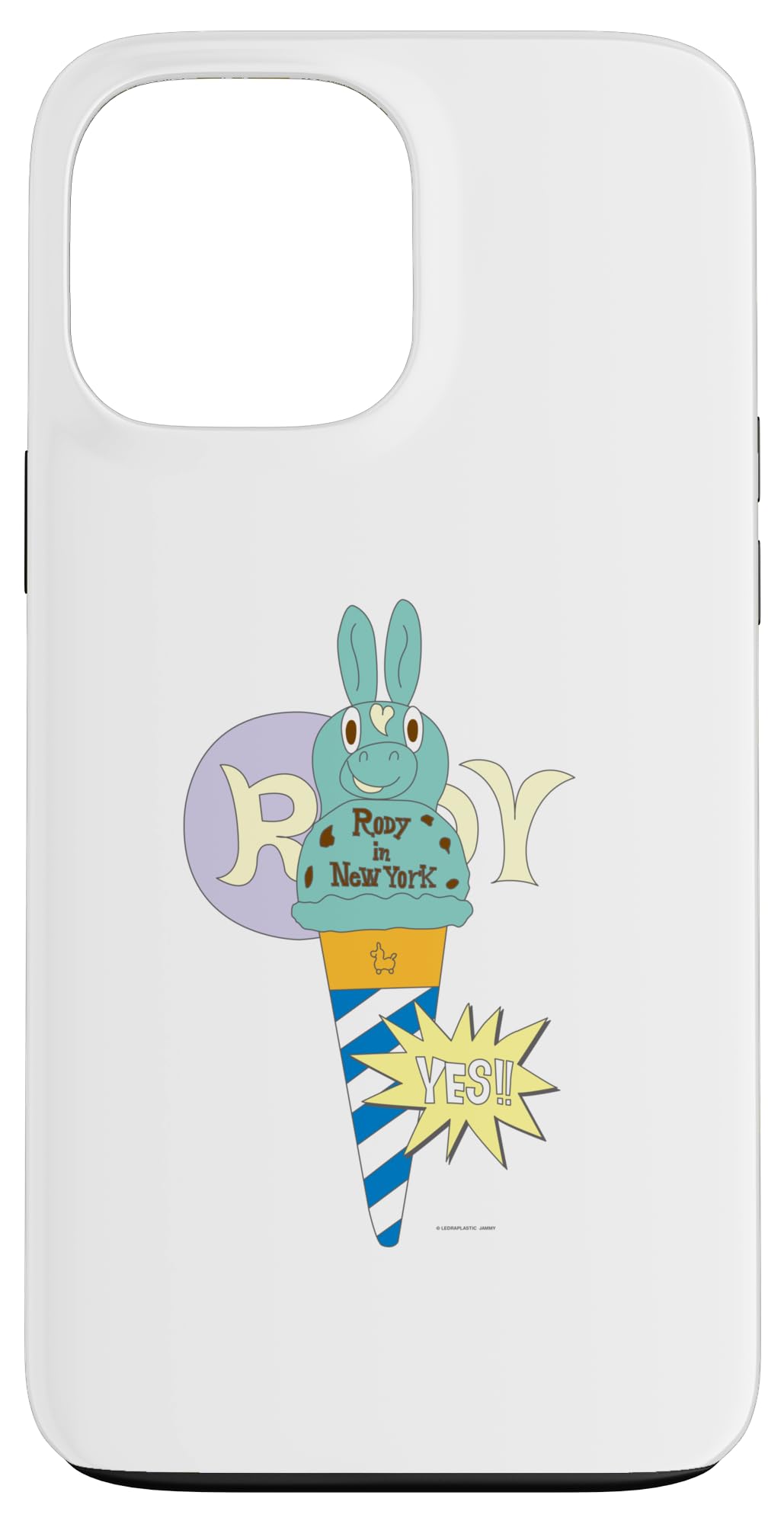 iPhone 13 Pro Max RODYロディ（ice cream）（ロディNY）RO-02 スマホケース