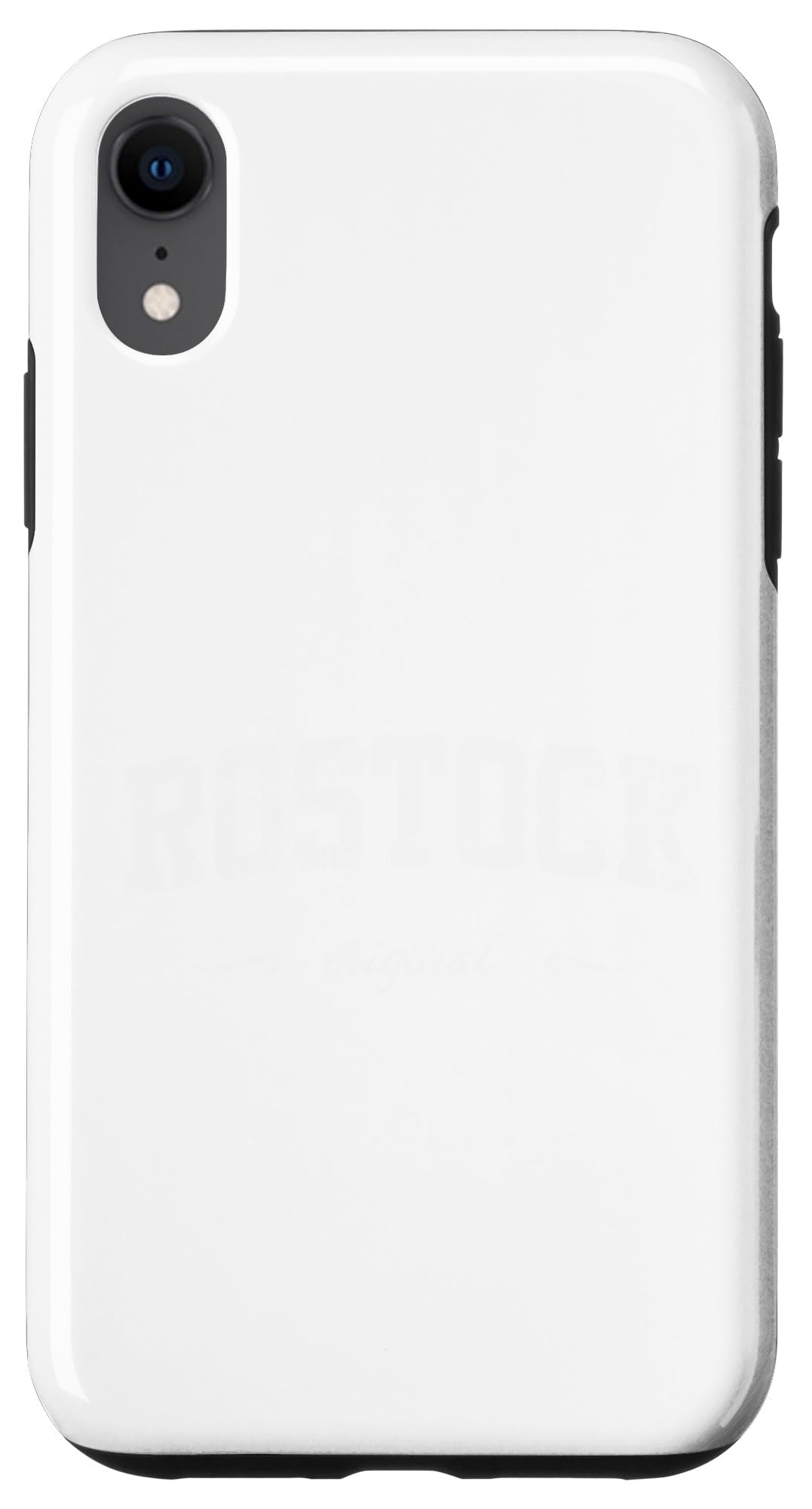 iPhone XR ロストック東ドイツ Ddr カレッジ デザイン スマホケース