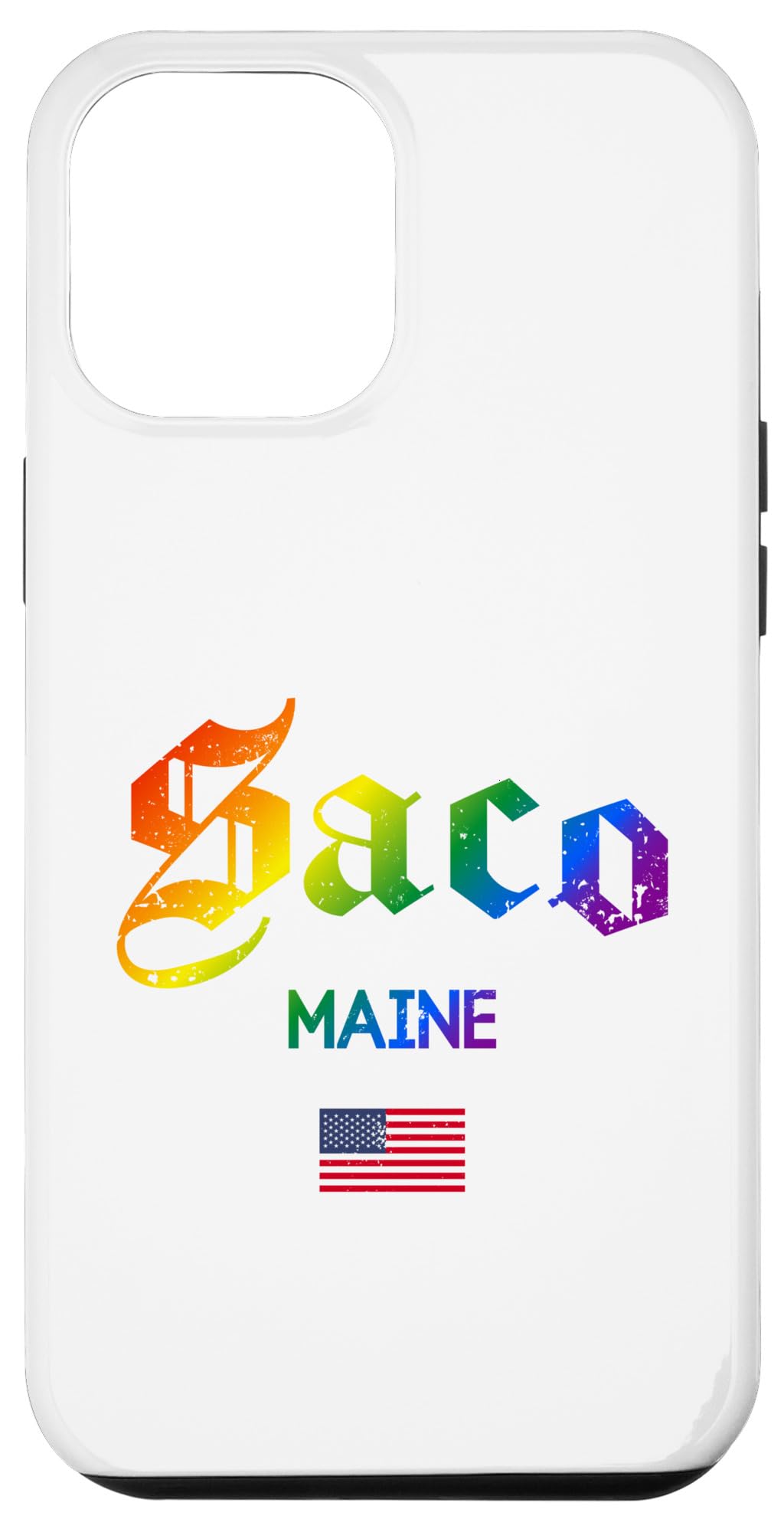iPhone 14 Pro Max Saco Maine Vintage LGBTQAI+ Gothic スマホケース