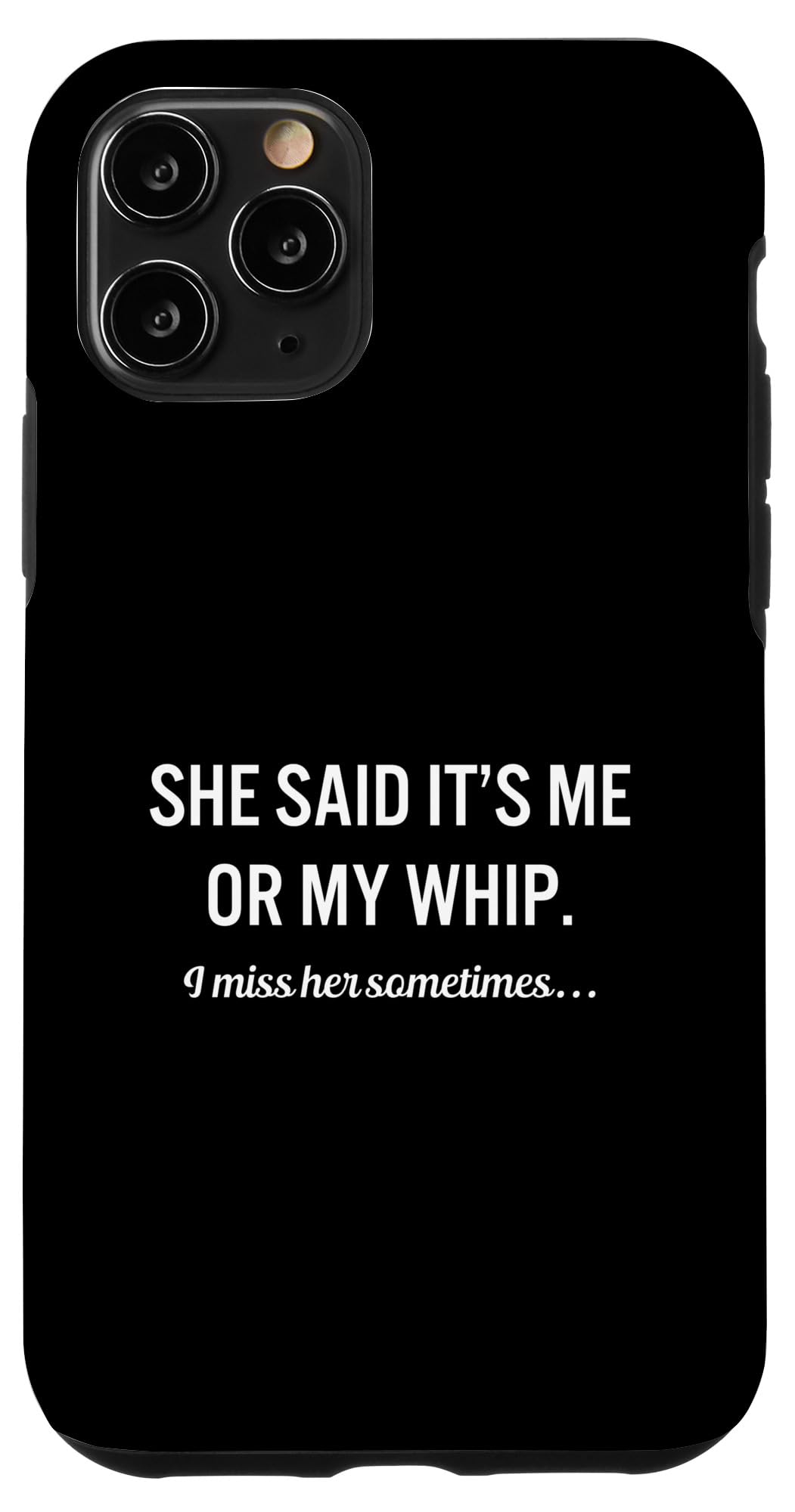 iPhone 11 Pro Funny Whip 名言 楽器音楽 スマホケース｜WES STORE