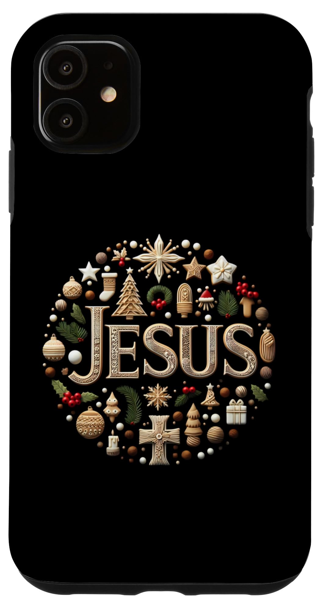 iPhone 11 イエス・キリスト キリスト教 クリスマス 十字架 信者 クリスマス 神 スマホケース｜WES STORE 6,132円