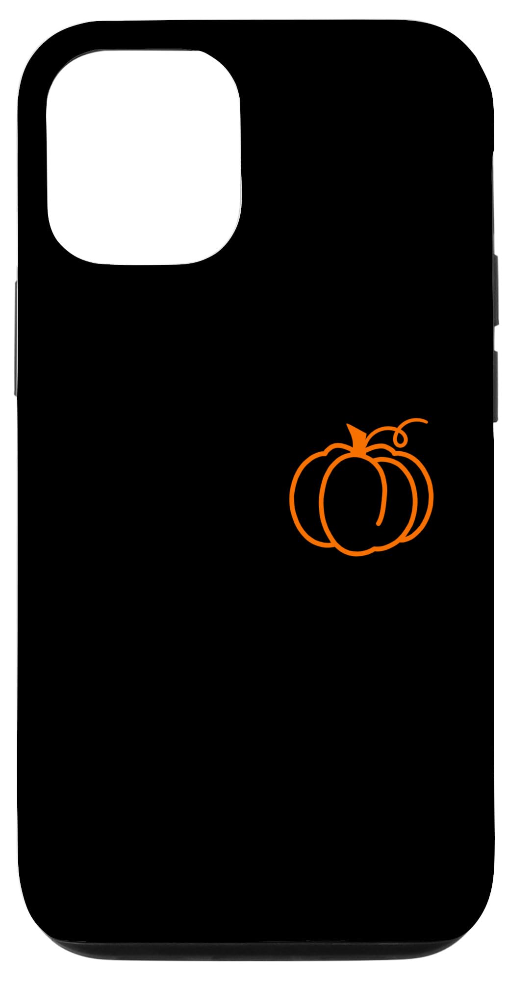 iPhone 13 Fall Pumpkin Cute Thanksgiving Autumn Buffalo Plaid Pumpkin スマホケース
