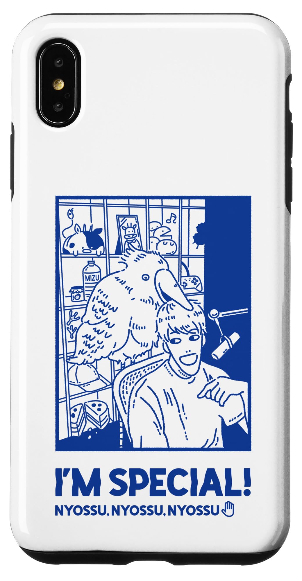 iPhone XS Max 日 常 スマホケース