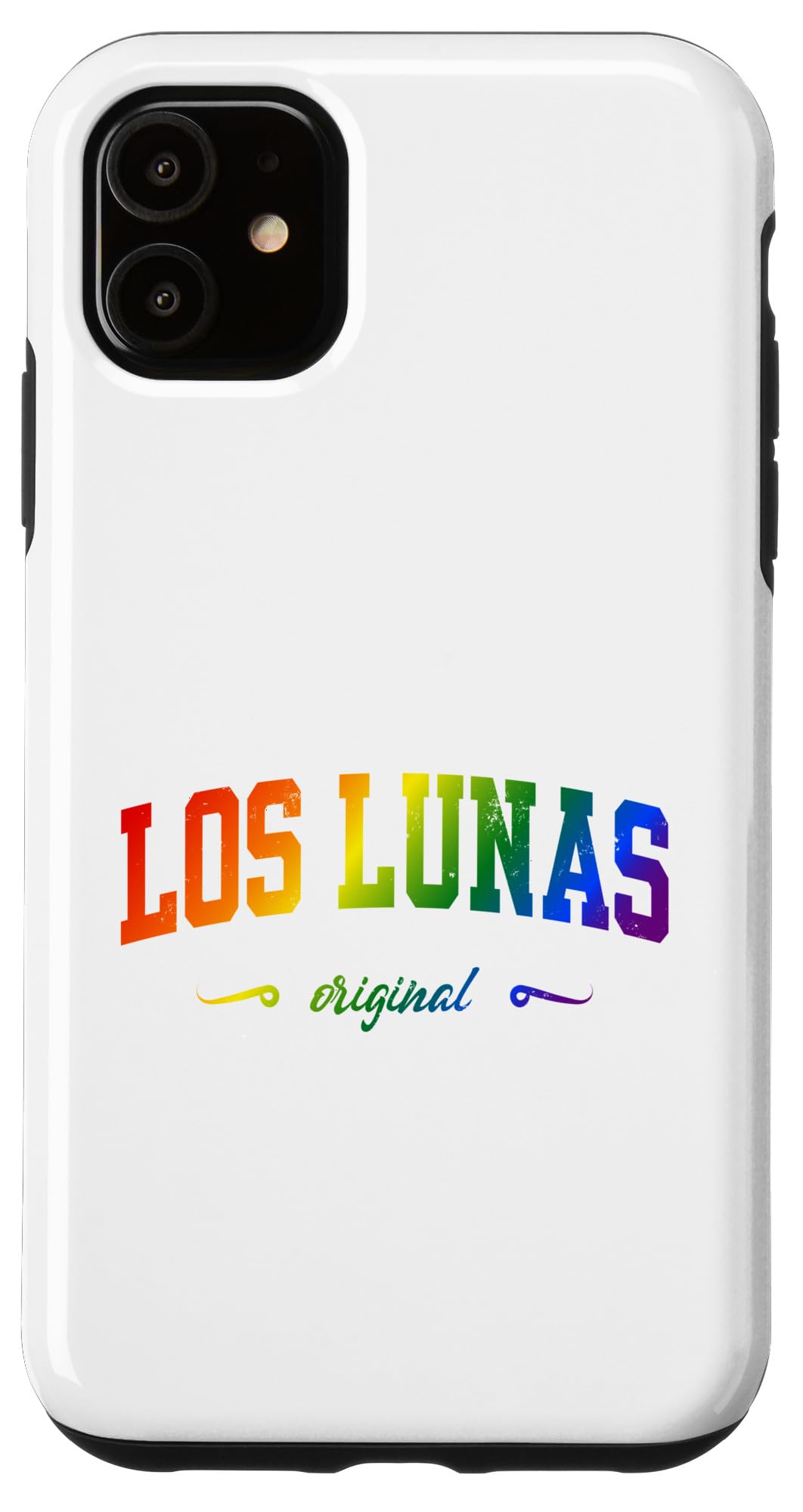 iPhone 11 Los Lunas Design College New Mexico LGBTQAI+ rainbow スマホケース