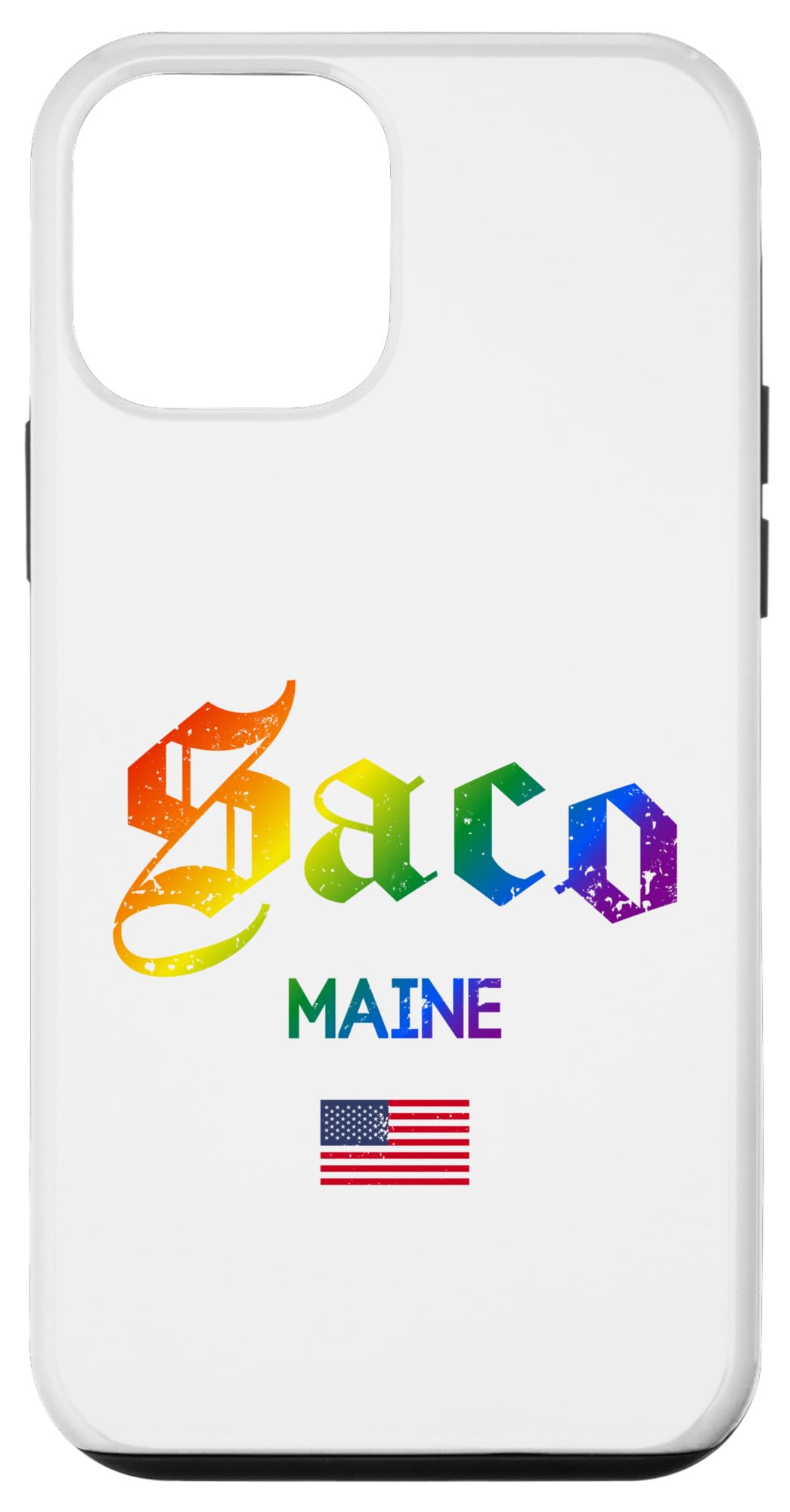 iPhone 12 mini Saco Maine Vintage LGBTQAI+ Gothic スマホケース