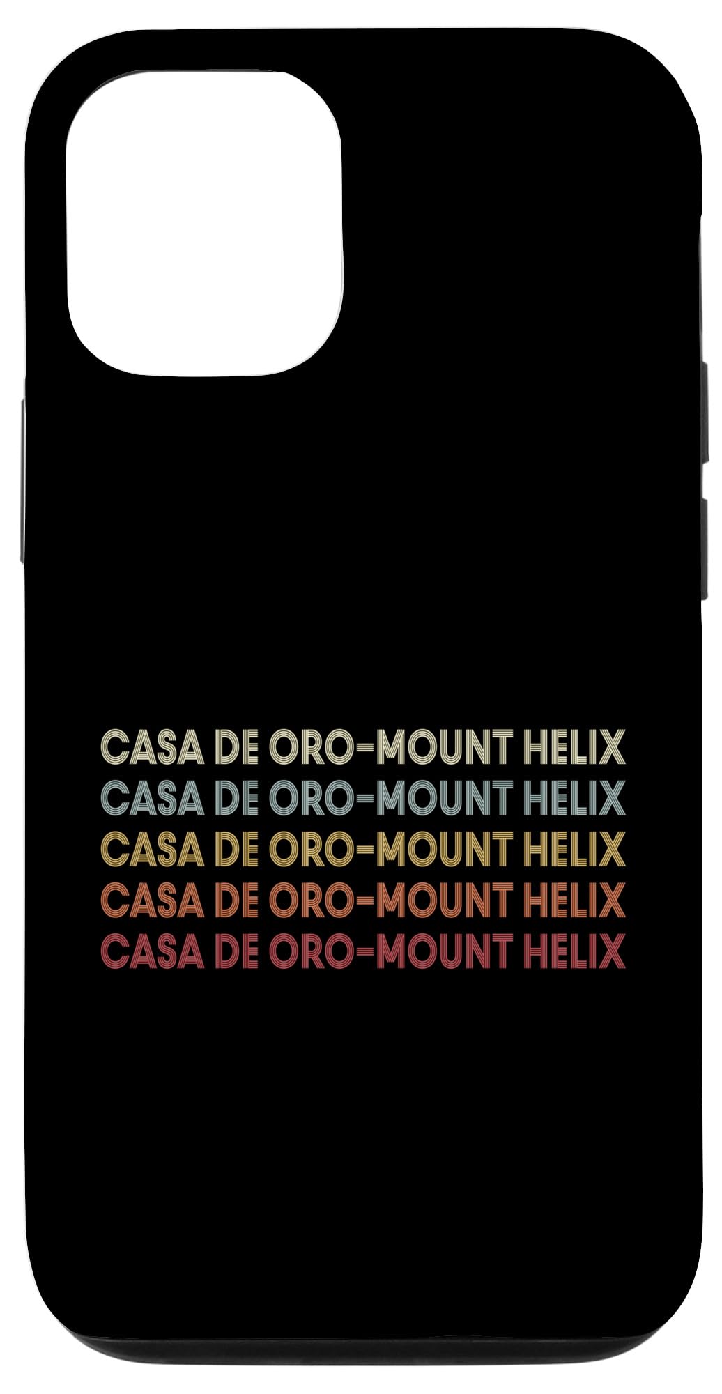 iPhone 12/12 Pro Casa De Oro-Mount Helix California Casa De Oro-Mount Helix スマホケース