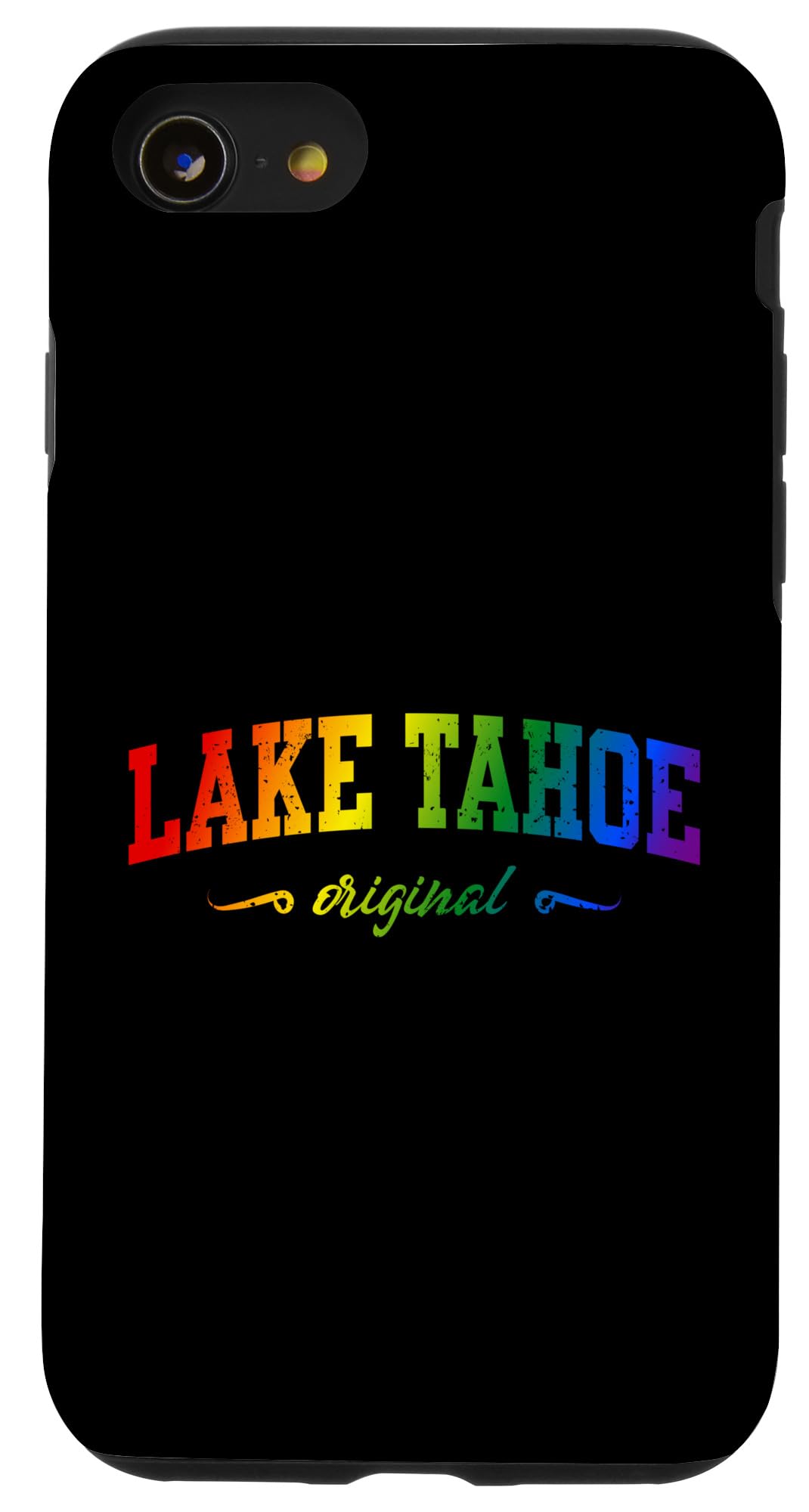 iPhone SE (2020) / 7 / 8 レイクタホ カリフォルニア LGBTQAI+ 記念品 宇佐 スマホケース