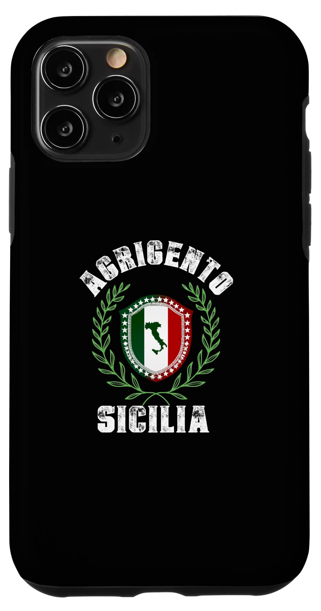 iPhone 11 Pro アグリジェント・シチリア・バケーション - アグリジェントのお土産。 スマホケース