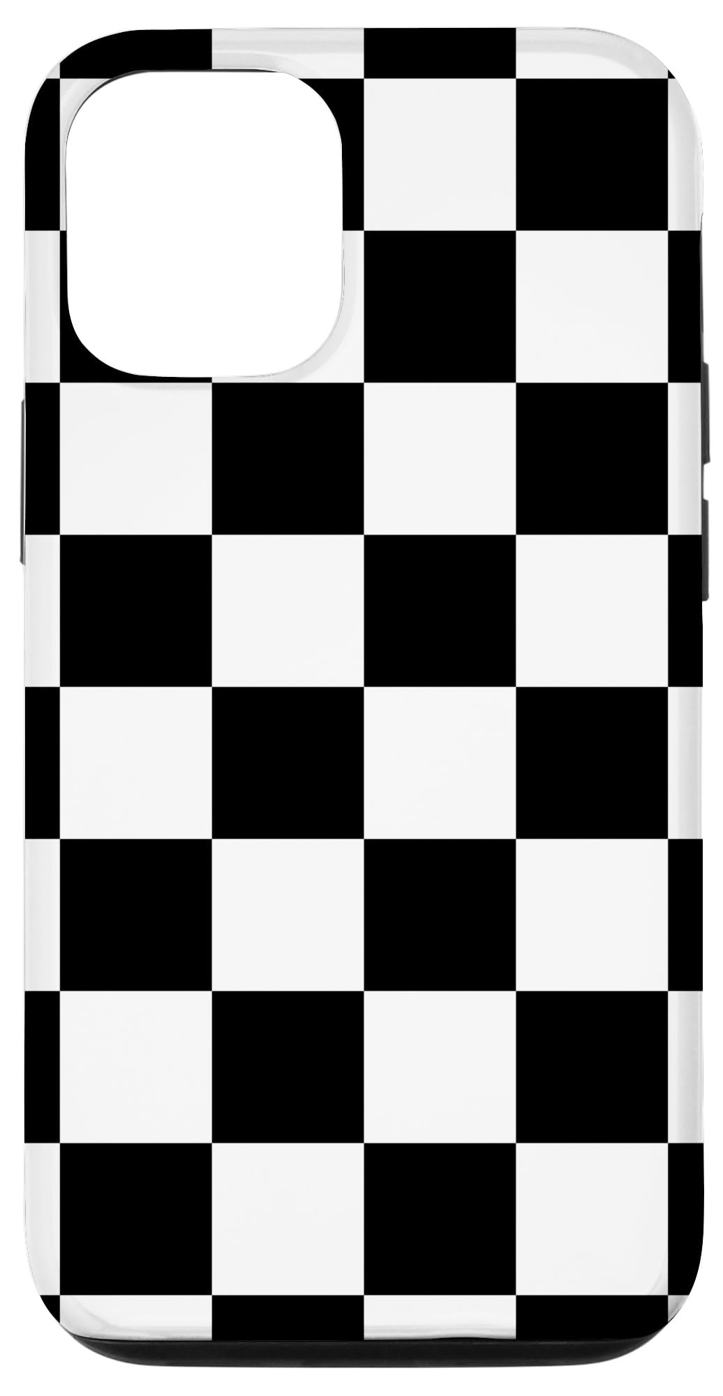 iPhone 14 Pro CHECKERED古典派音楽 チェッカー ビッグ チェッカーゲーム盤 ラグジュアリー ひな形 レディース メンズ スマホケース