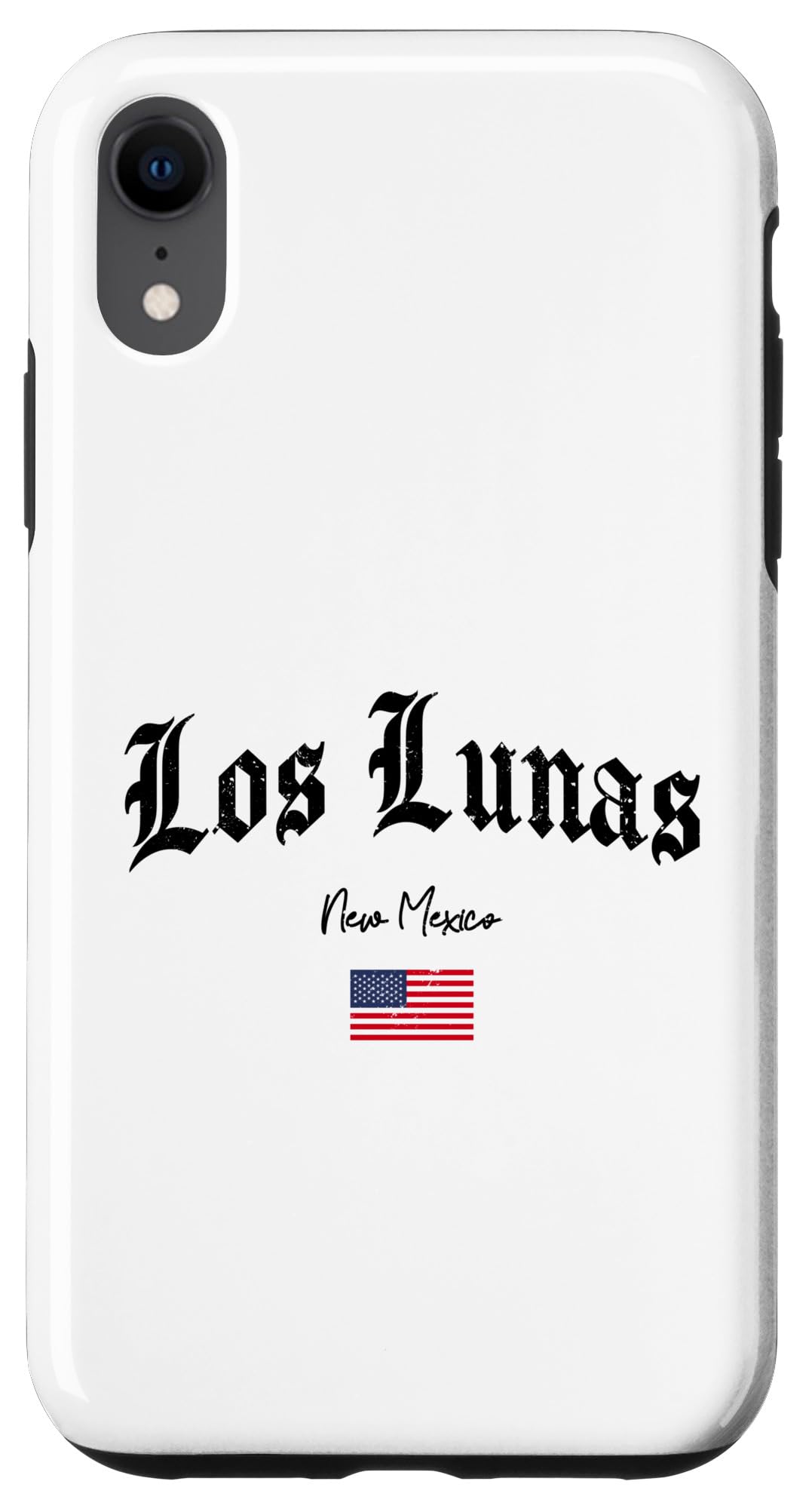 iPhone XR Los Lunas Gothic Design スマホケース