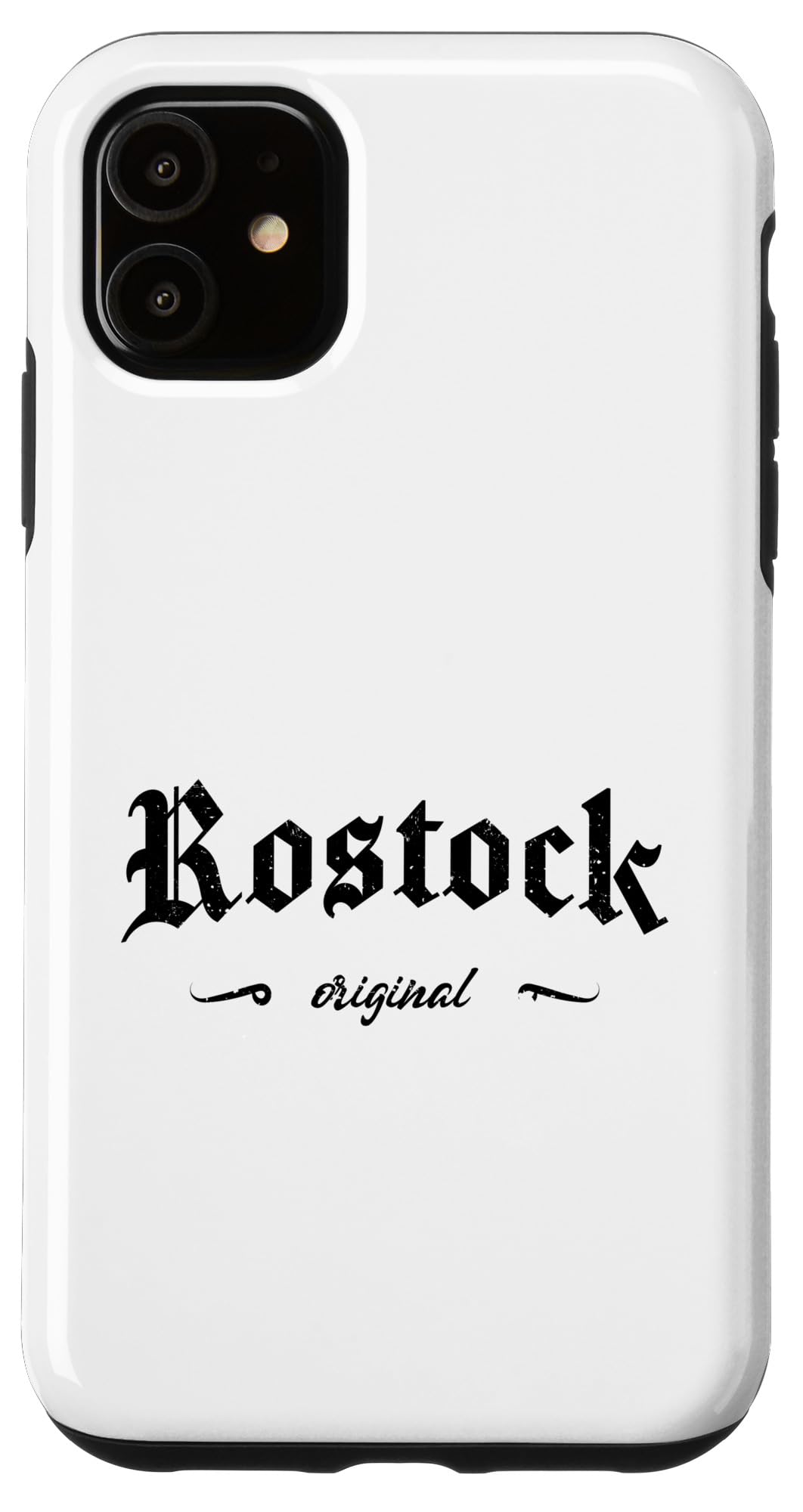 iPhone 11 ロストック東ドイツ Ddr ゴシック デザイン スマホケース