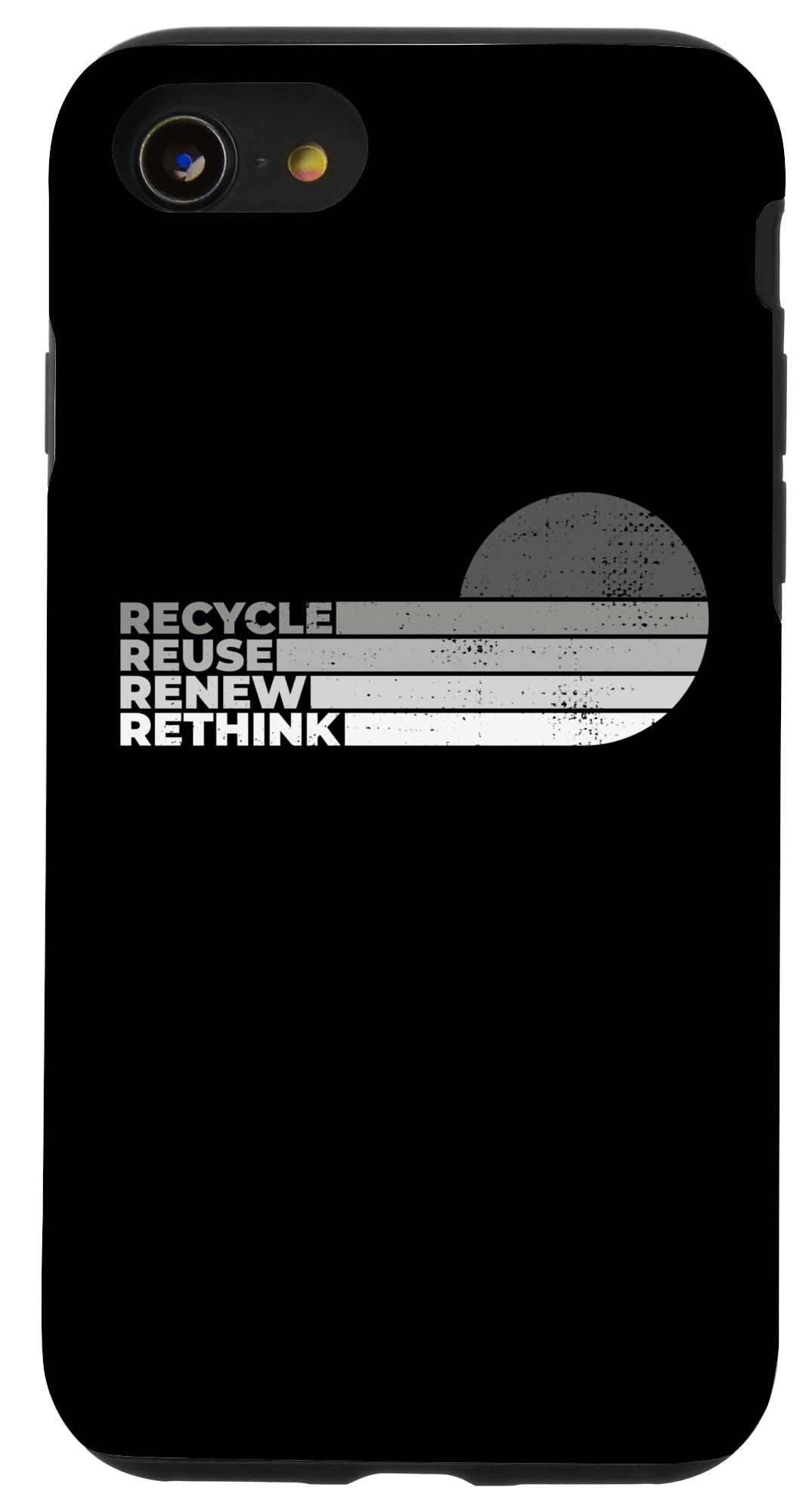 iPhone SE (2020) / 7 / 8 Recycle Reuse Renew Rethink Earth Day Environmental Activism スマホケース