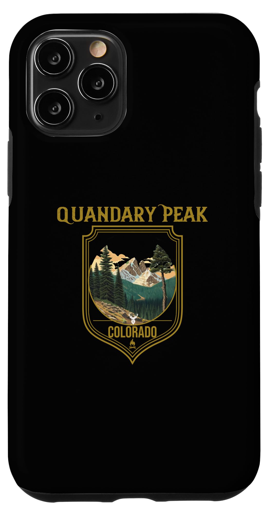iPhone 11 Pro Quandary Peak お土産 アパレル - Quandary Peak ハイキング スマホケース