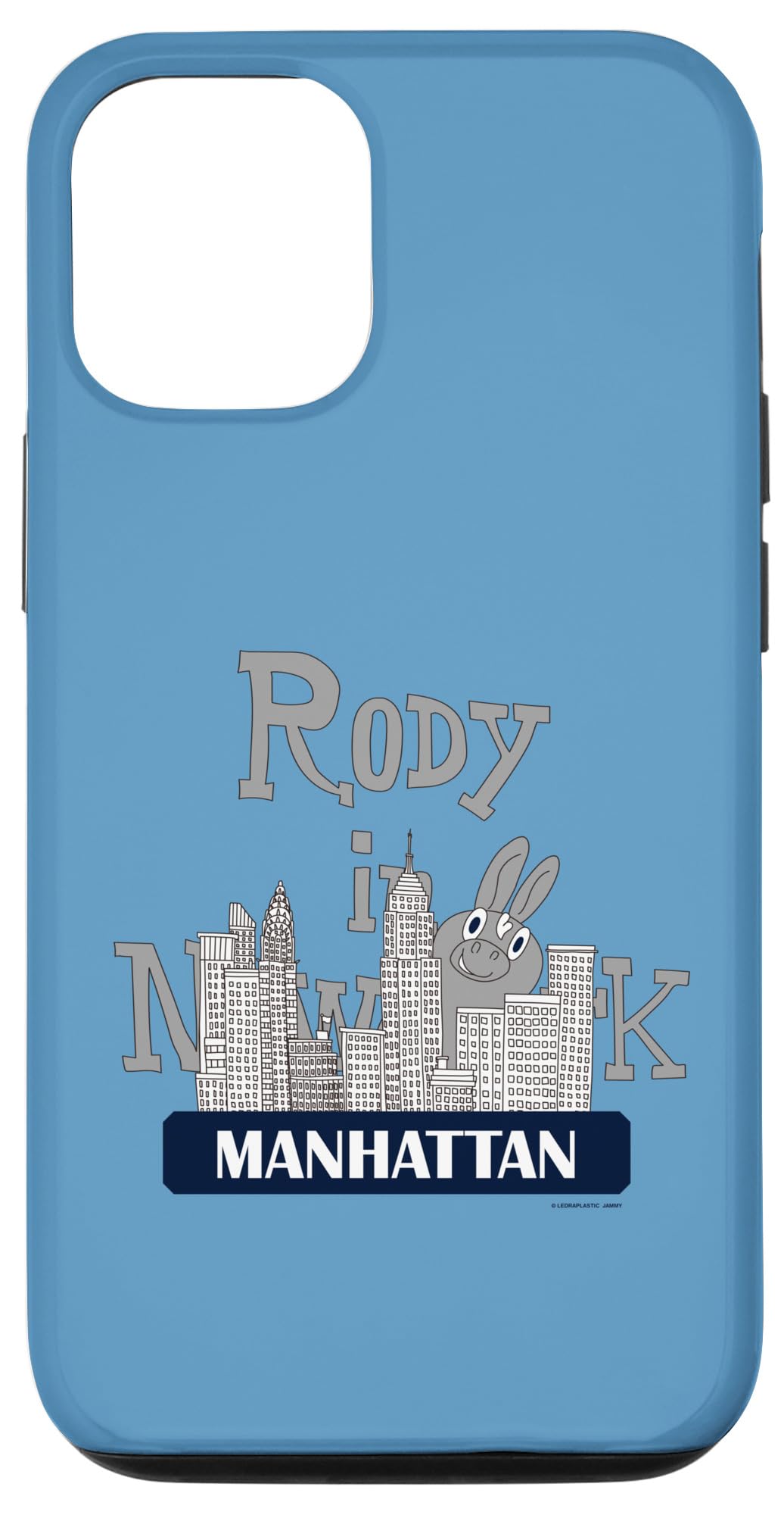 iPhone 15 Pro RODY ロディ（MANHATTAN）（ロディNY）RO-03 スマホケース