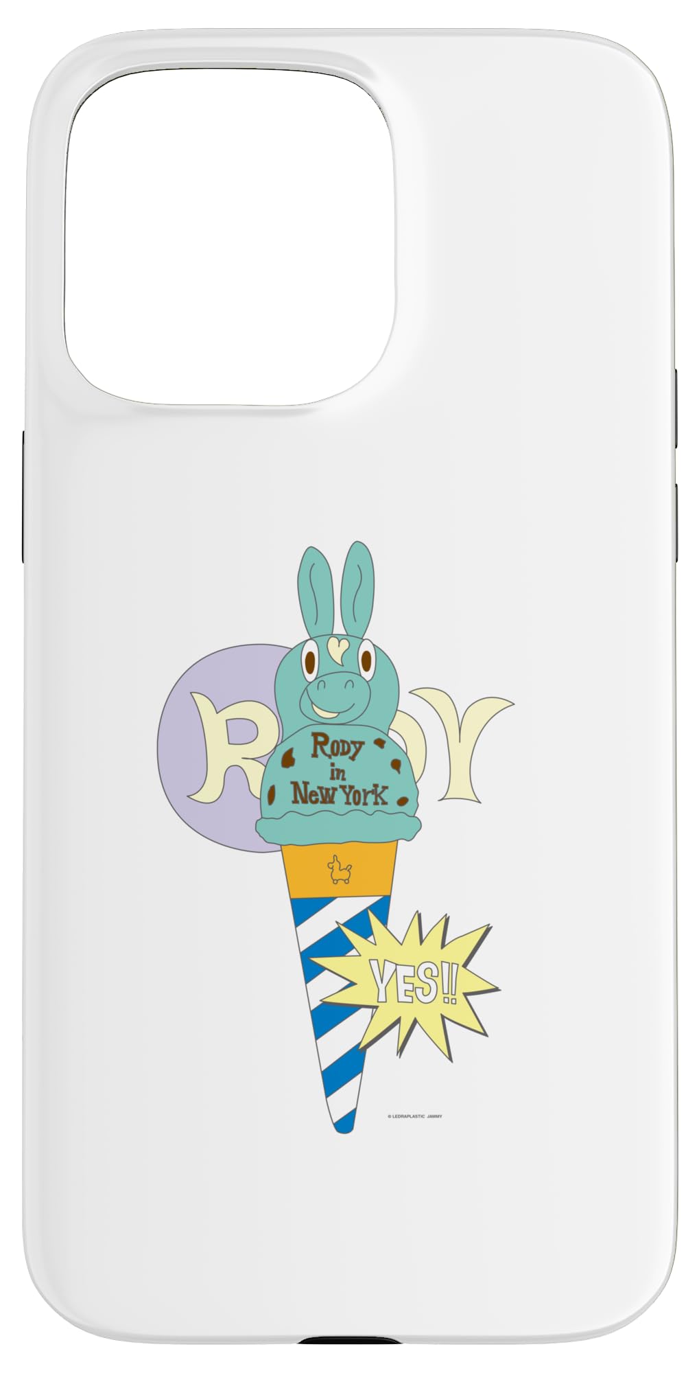 iPhone 15 Pro Max RODYロディ（ice cream）（ロディNY）RO-02 スマホケース