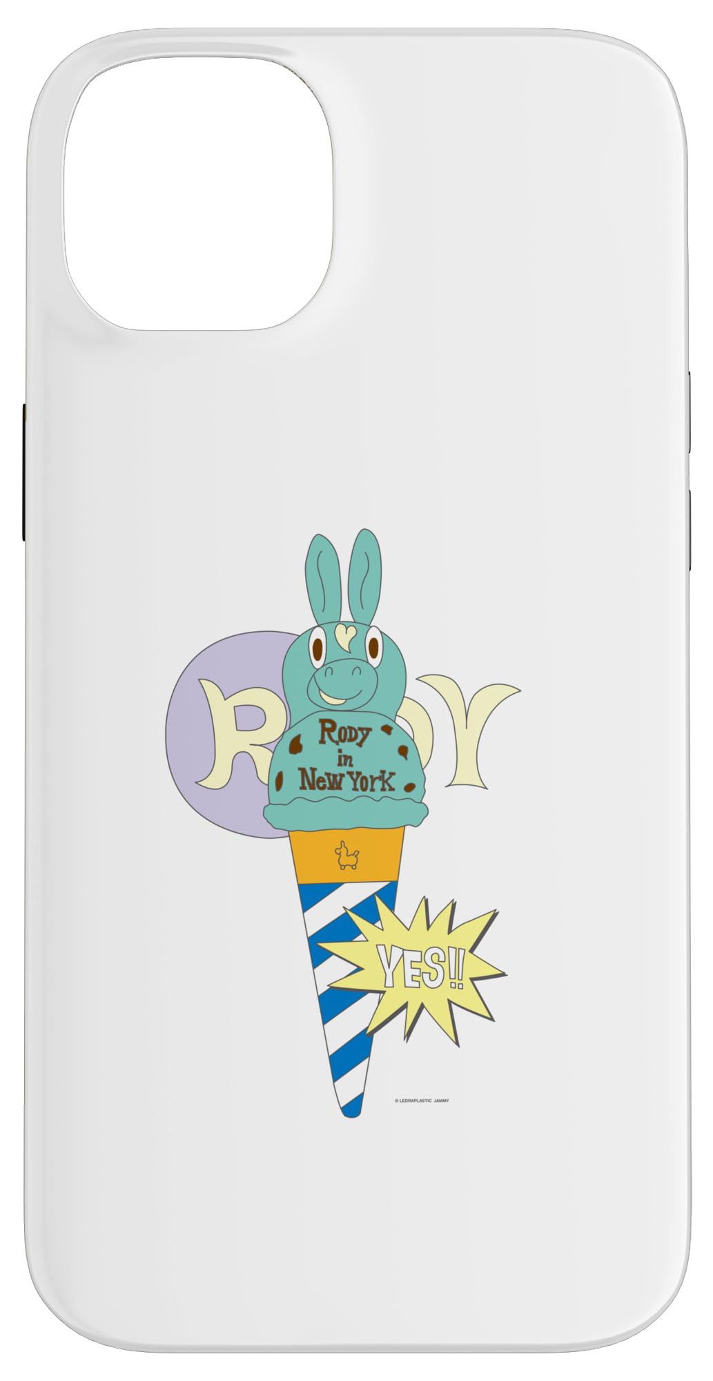 iPhone 14 Plus RODYロディ（ice cream）（ロディNY）RO-02 スマホケース